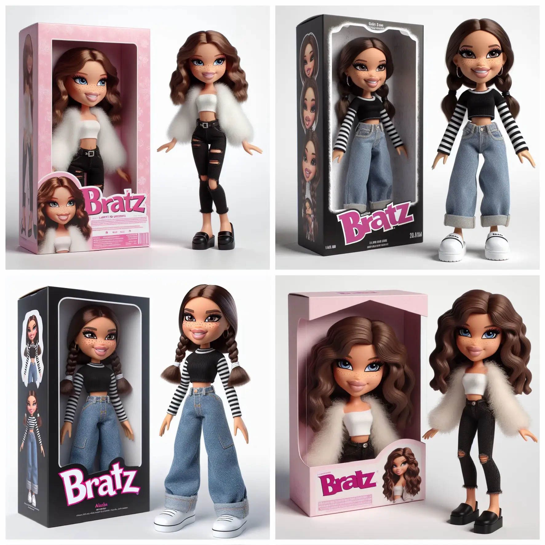 Hot Summer Dayz  Bratz girls, Brat doll, Bratz doll outfits
