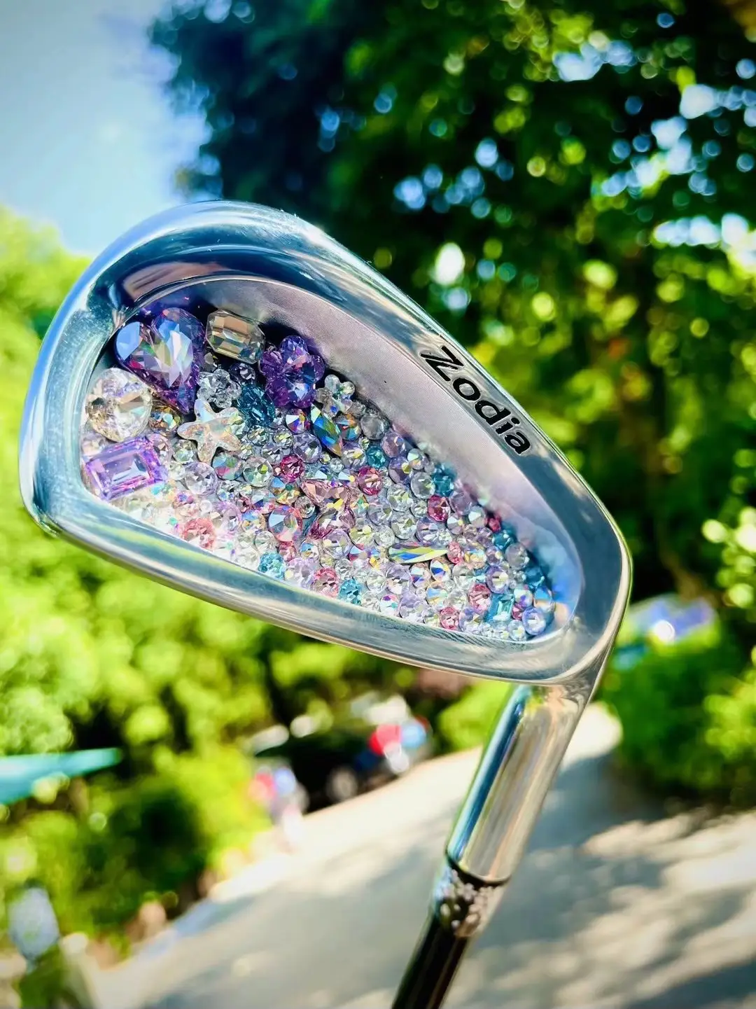 Swarovski golf authentic clubs