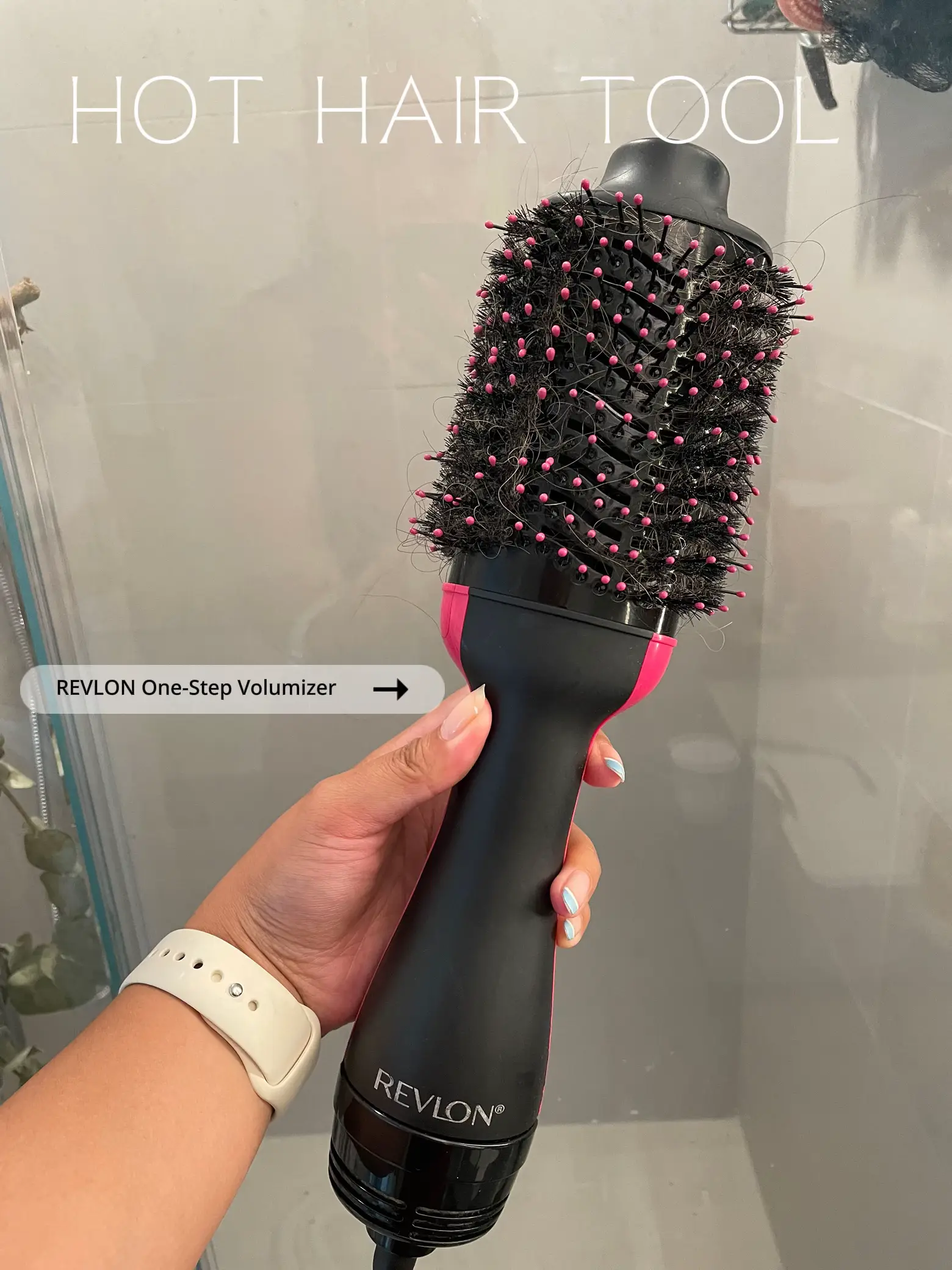 this GEM hair dryer brush is a gem✨✨✨✨✨ under $50! #hairstyle #blowout, Blowout Hairstyles