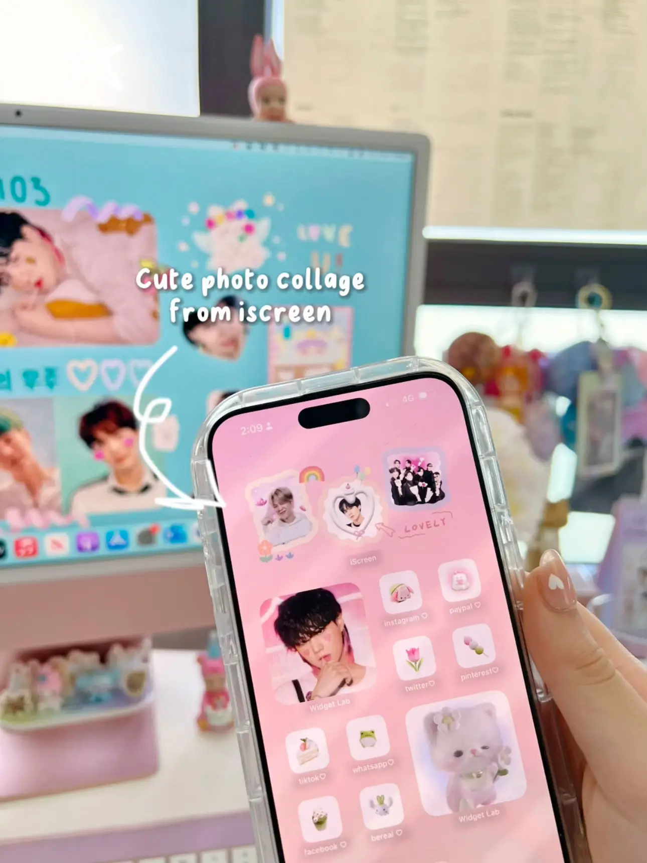 🌸 cute photo widgets for iPhone! | Gallery posted by peachiesuga 