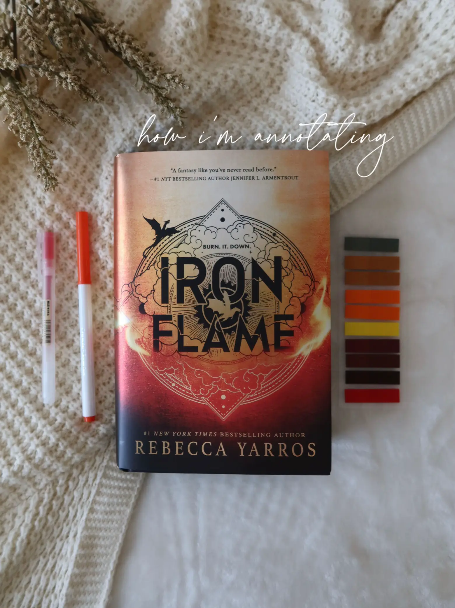 Iron Flame Cover reveal, Gallery posted by Darkfaerietales