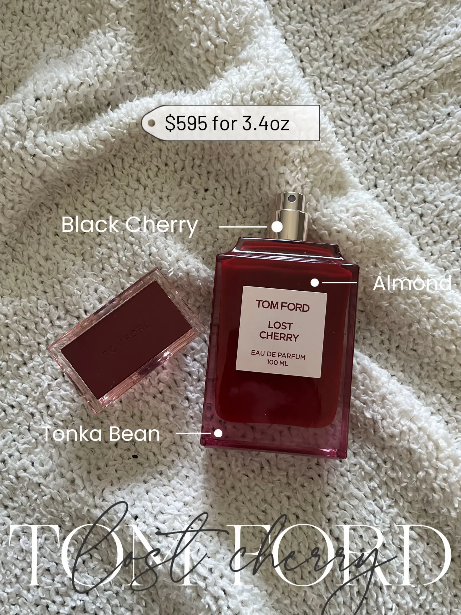 Tom Ford Lost Cherry – Really Worth It? Full 2023 Review