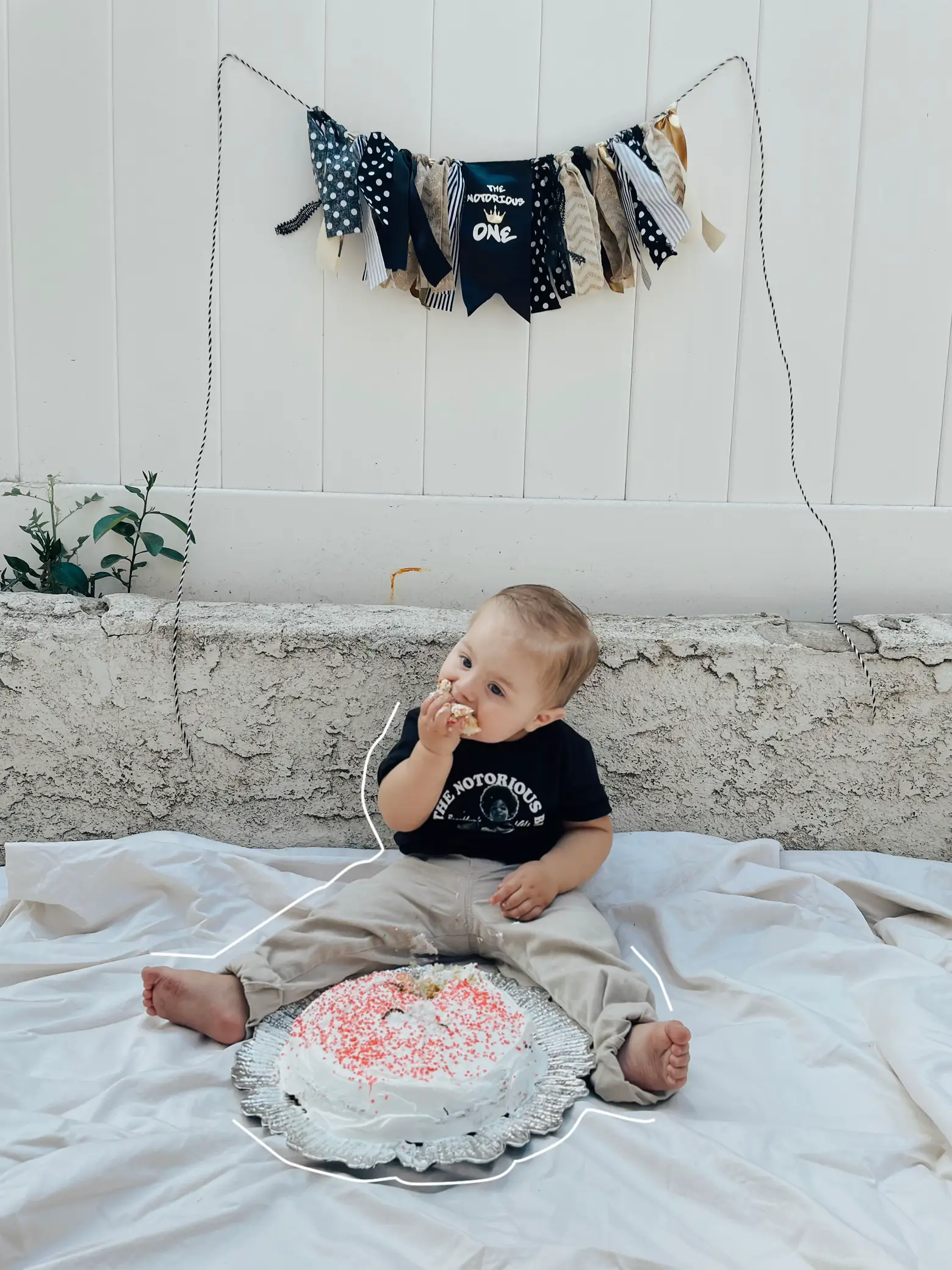 Wild One First Birthday/Cake Smash Outfit – Making Memories