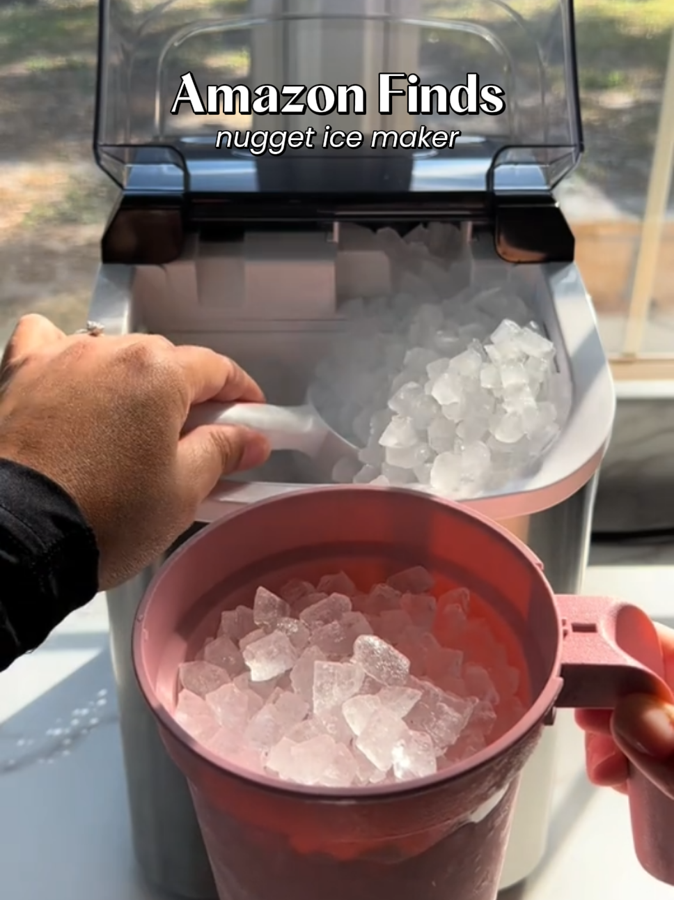Finds, Nugget ice maker 🧊, Video published by Hometalk