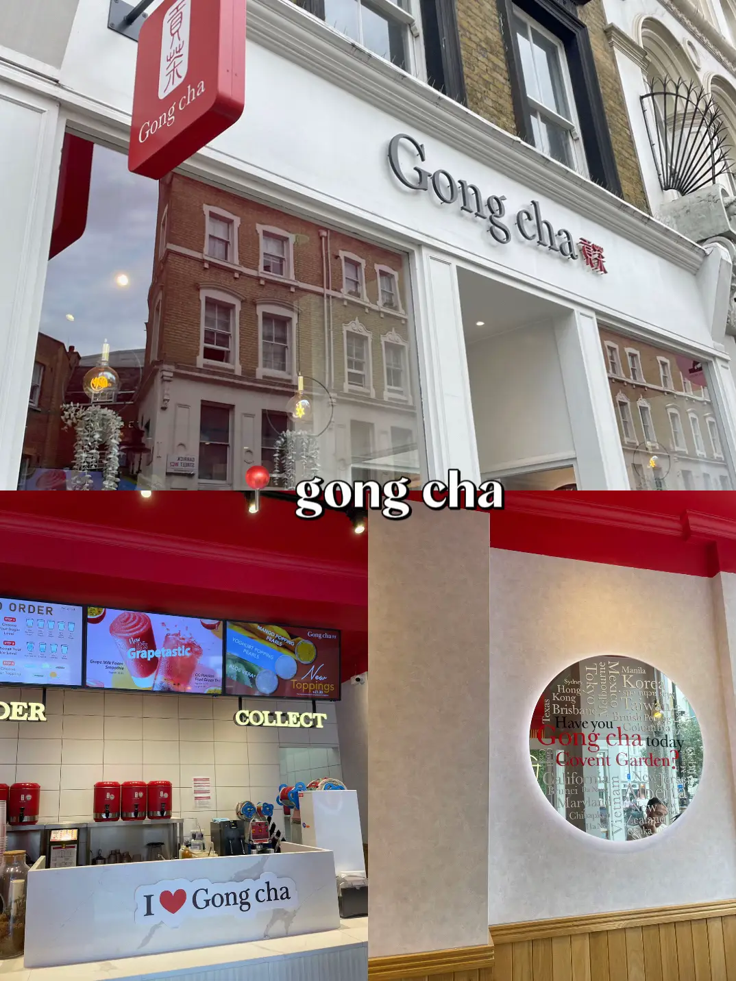 Gong Cha Bubble Tea Shop Lemon8 Search