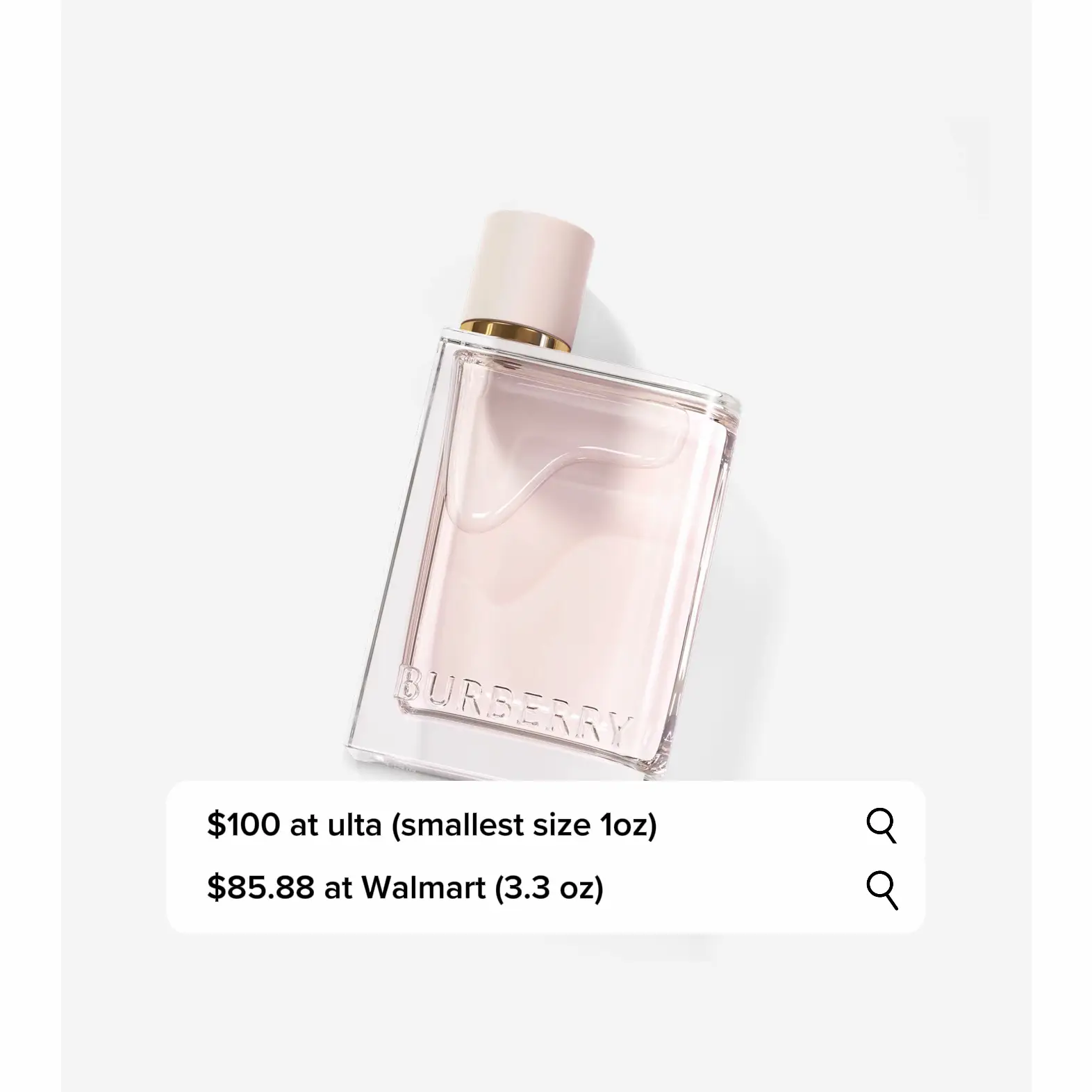 Burberry her perfume discount walmart