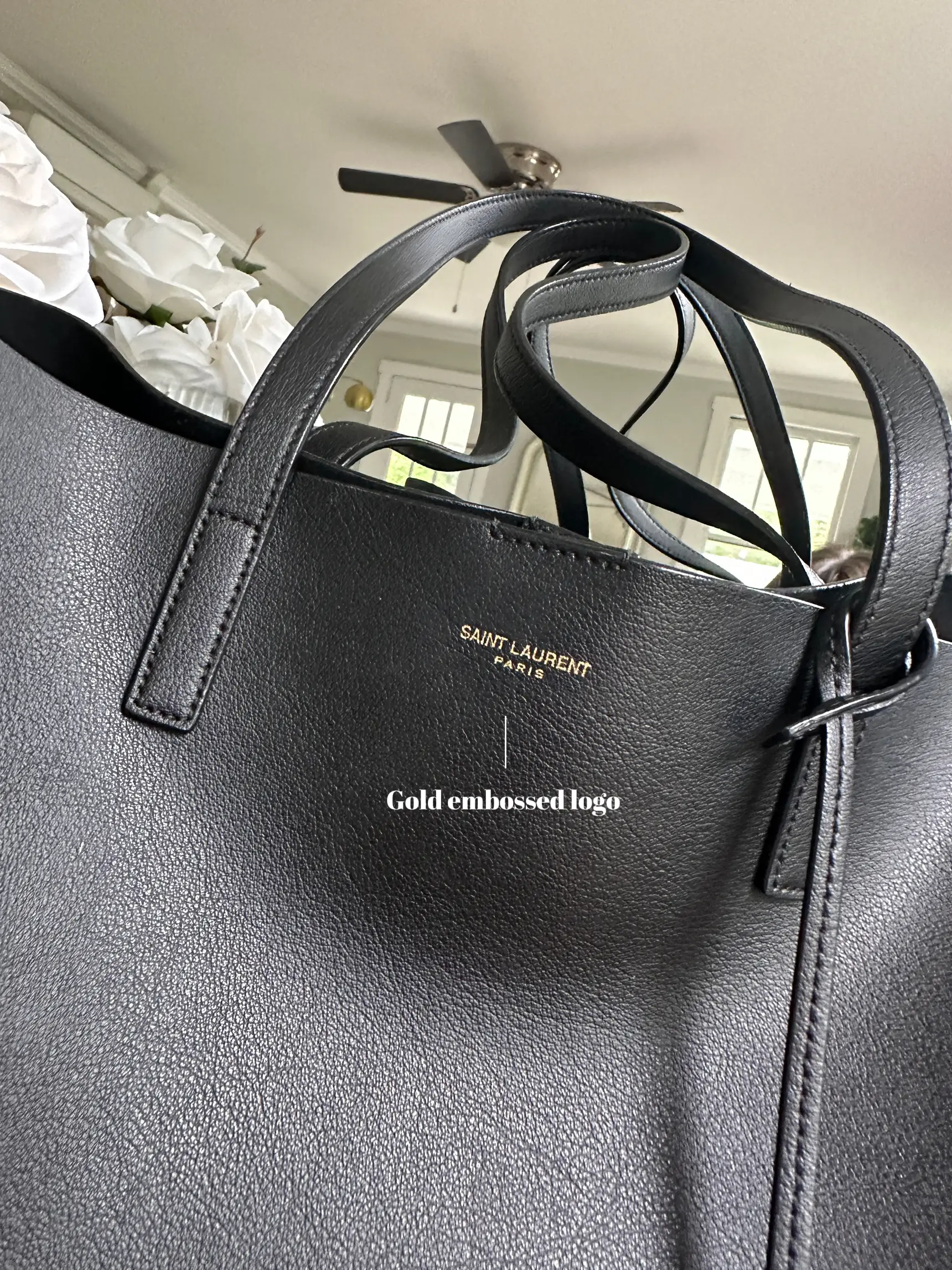SAINT LAURENT YSL SHOPPING E/W TOTE BAG / 5 year wear & tear in-depth  review , luxury designer tote 