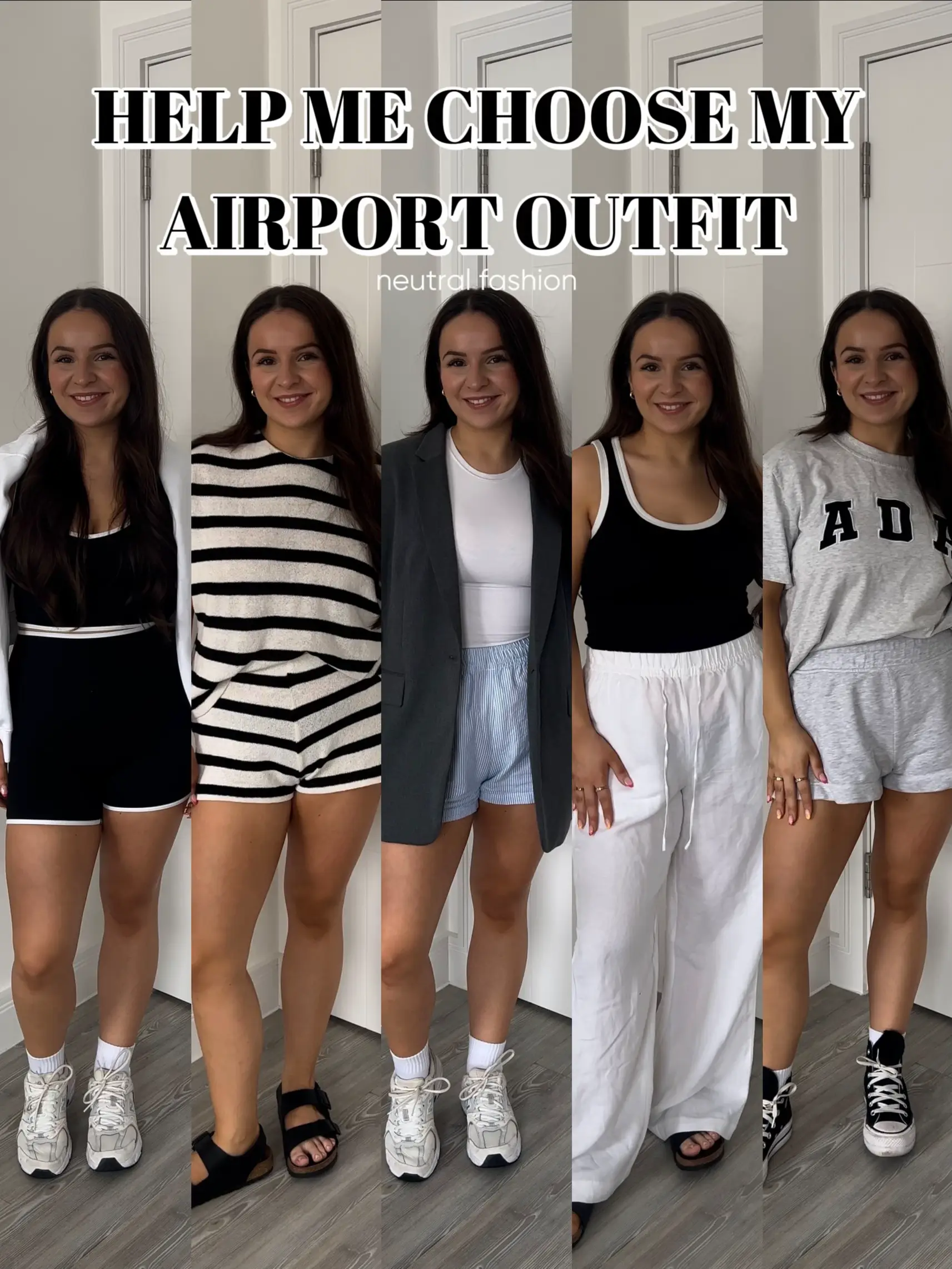 this was my airport outfit