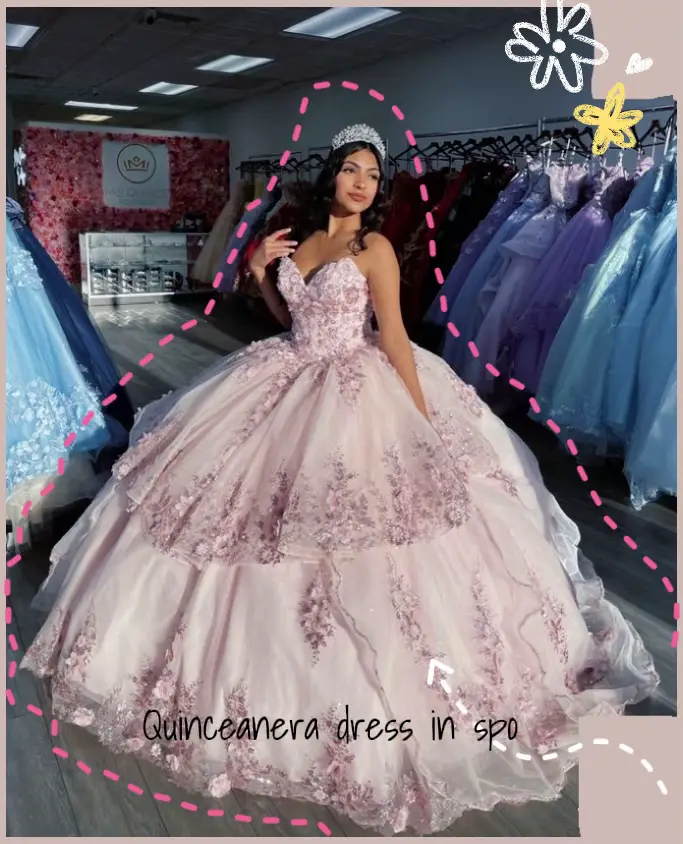 Cute outfits best sale for quinceaneras