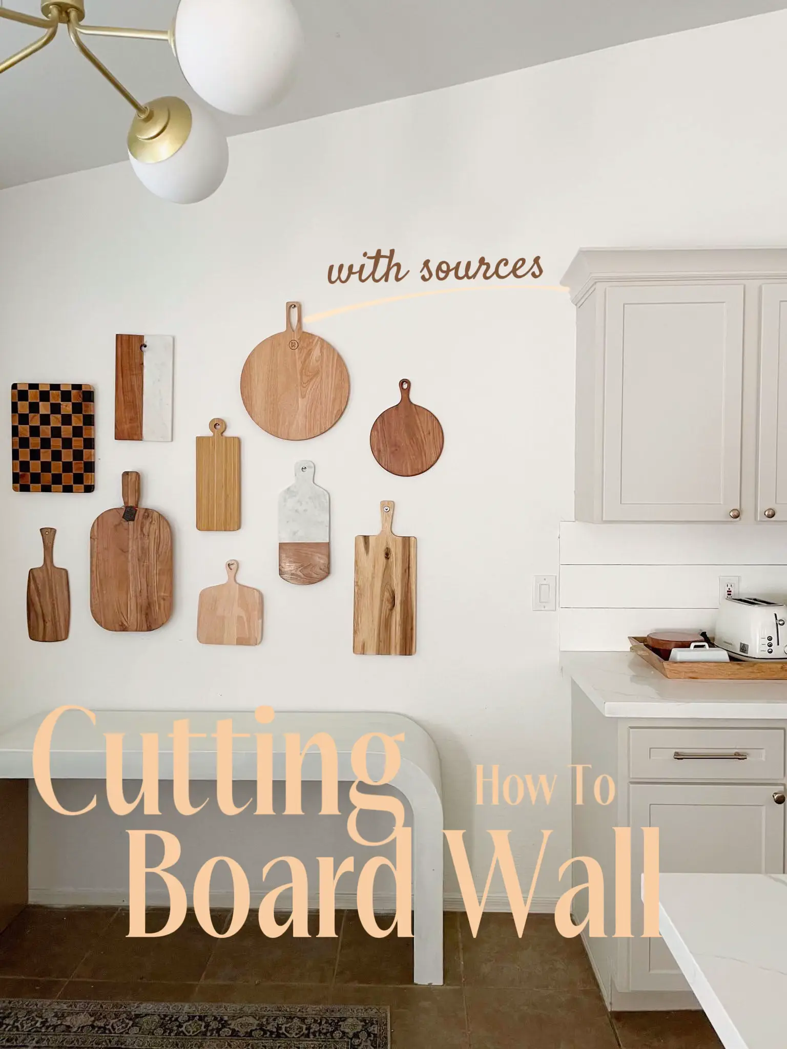 Cutting Board Wall Decor - Sarah Joy