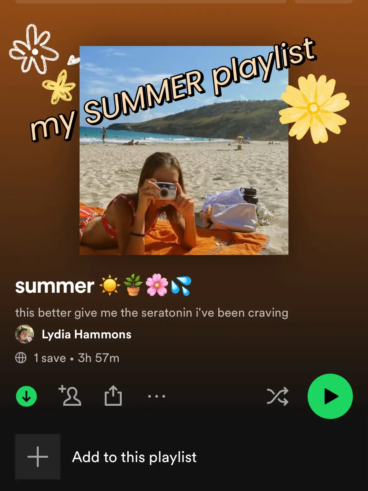 bummer summer - playlist by Spotify