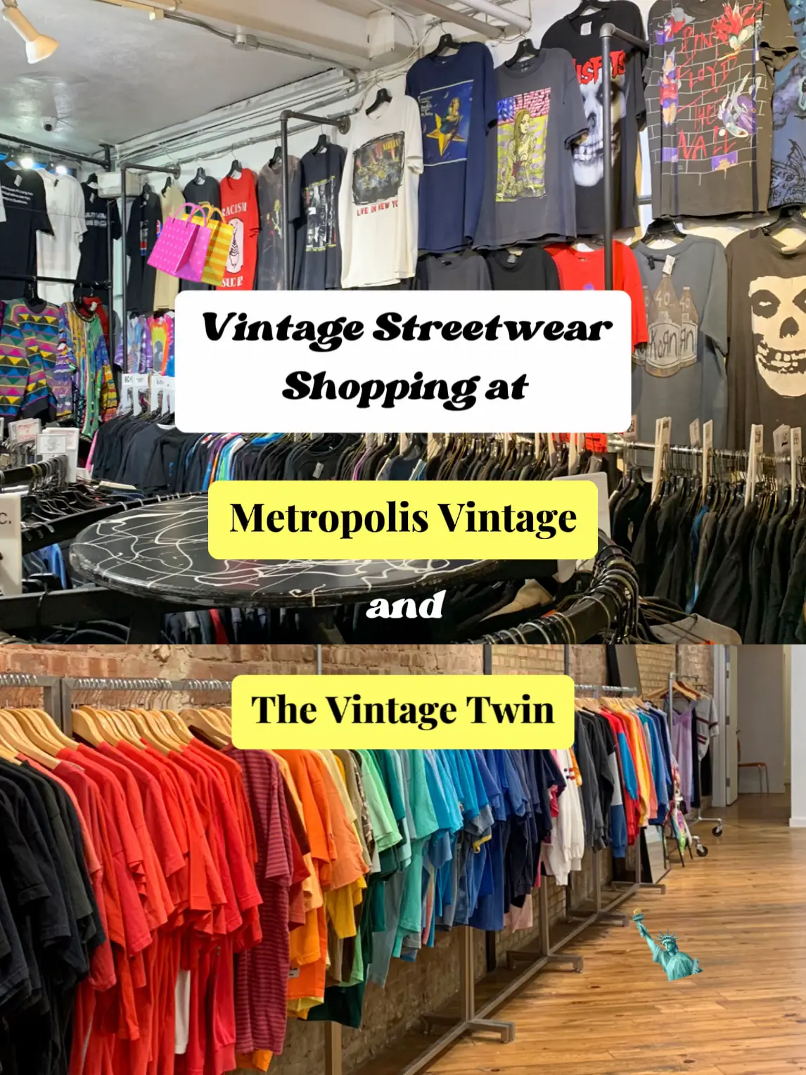 Metropolis on sale vintage store