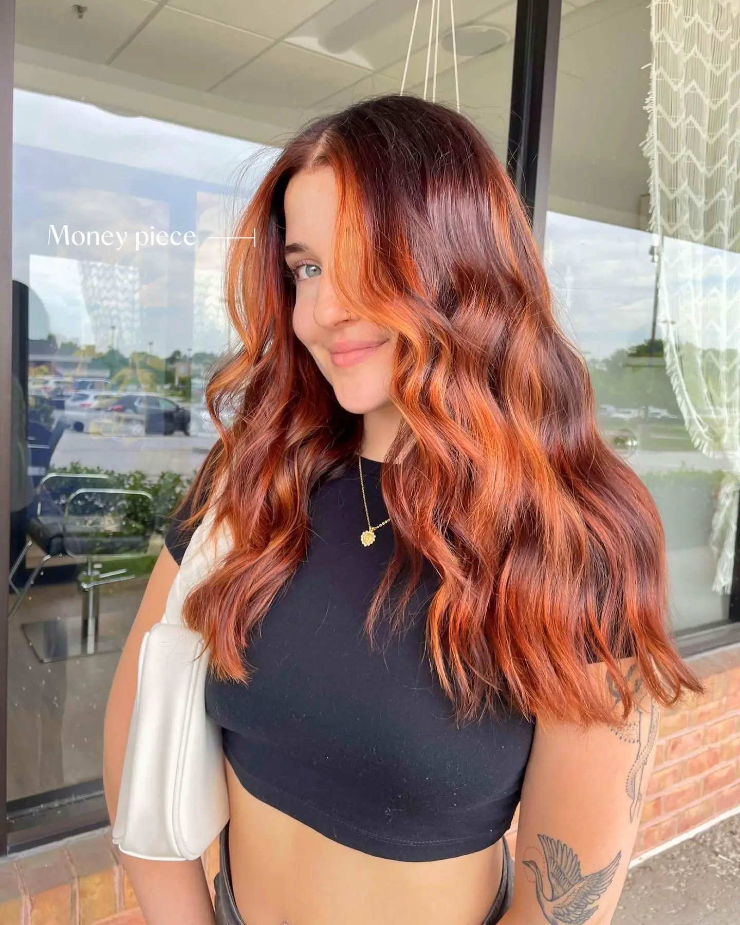 Copper Hair Vibessss Gallery posted by Sarah Marie Lemon8