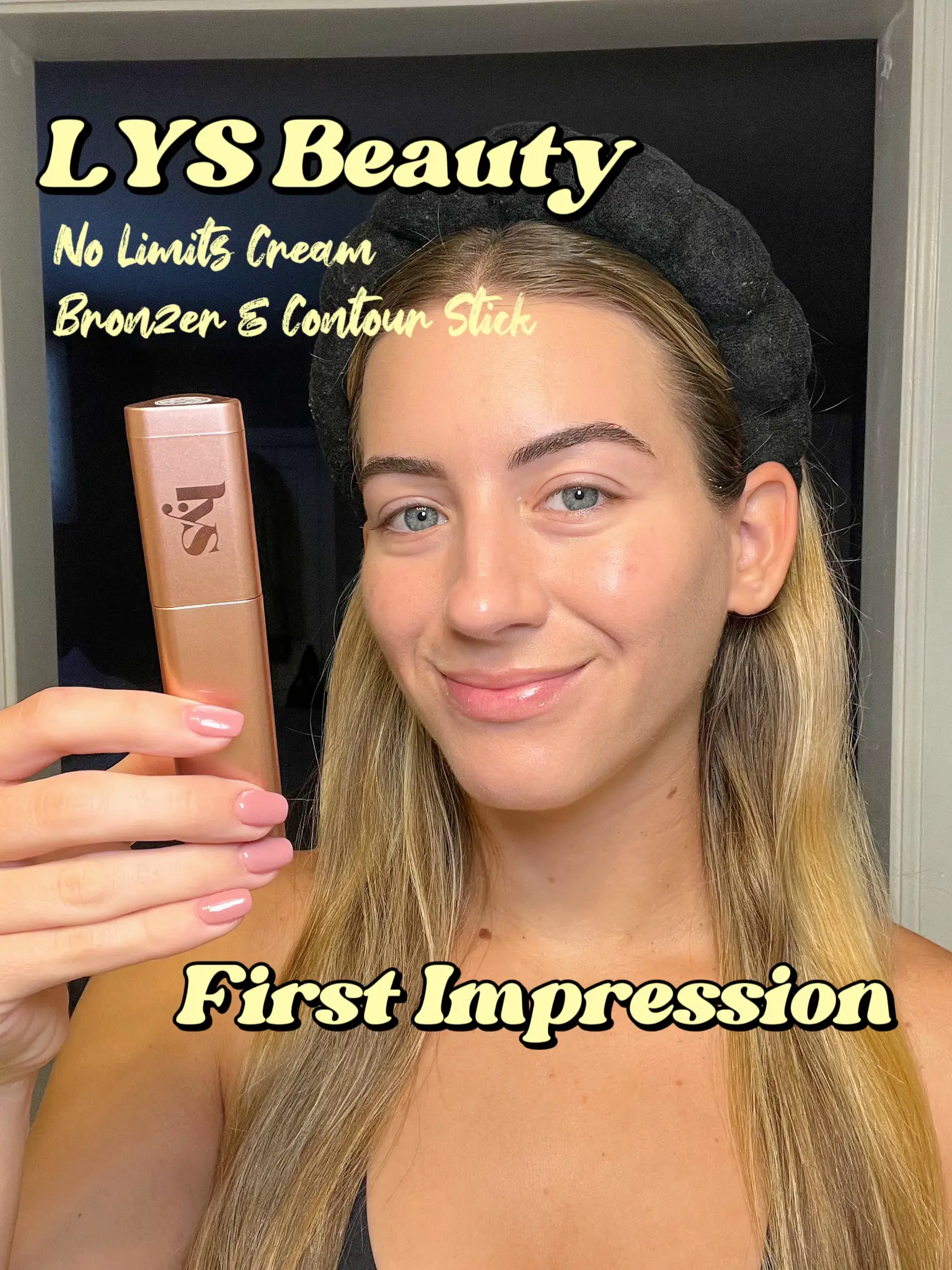 LYS No Limits Cream Bronzer & Contour Stick, Gallery posted by MADDY  MCCLAIN