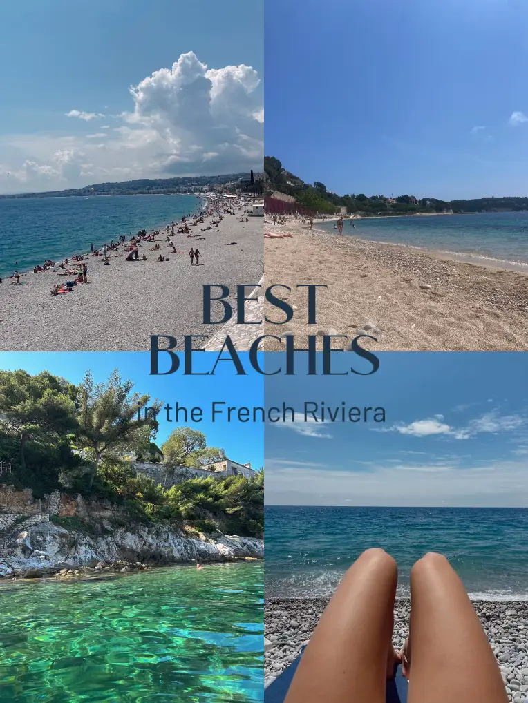 BEST BEACHES - FRENCH RIVIERA 🌞
