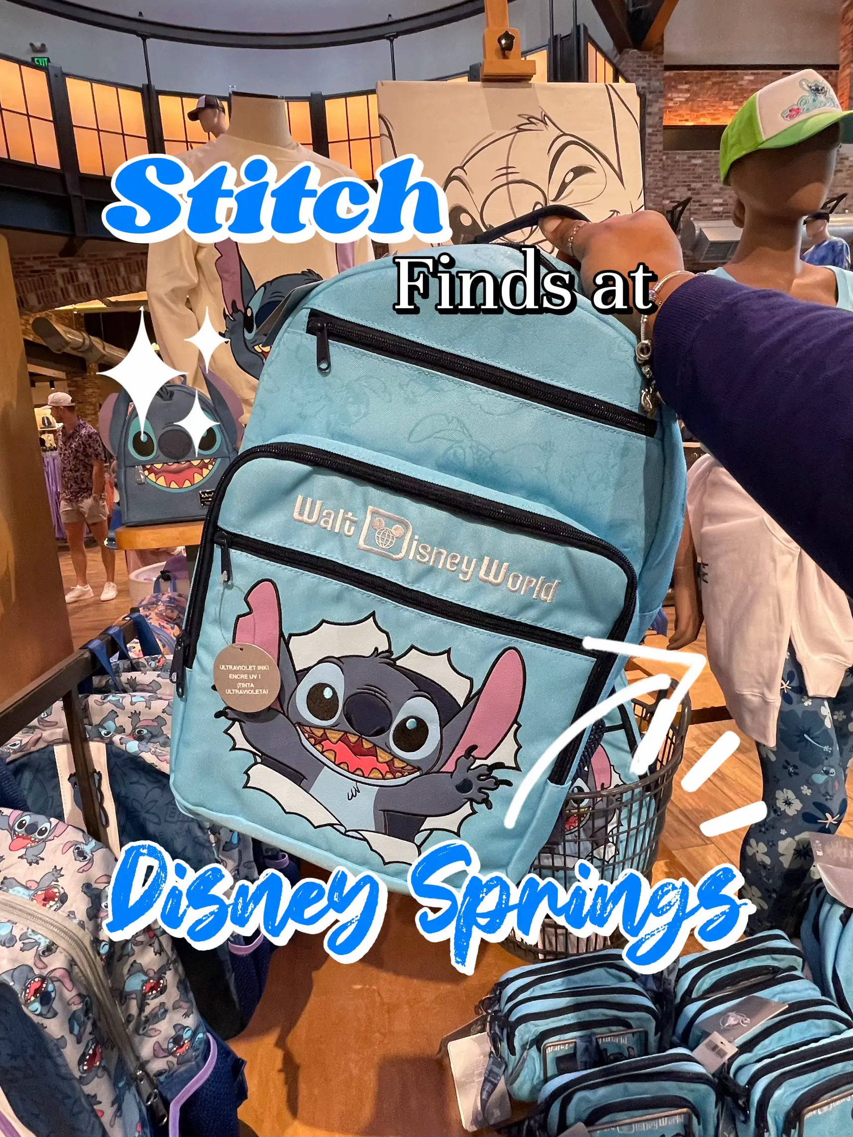 Stitch And Friend Walt Disney World 50th Anniversary Combo