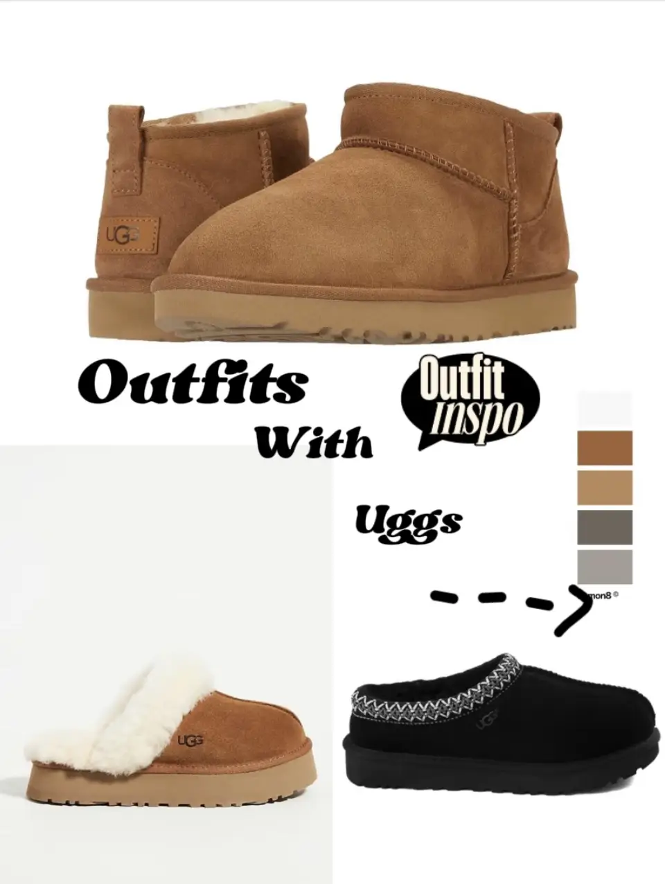 20 top Outfits with Ugg Slippers ideas in 2024