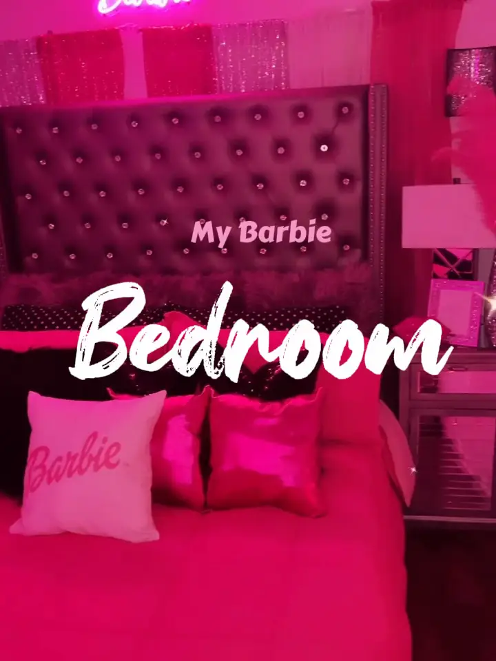 My Barbie themed bedroom