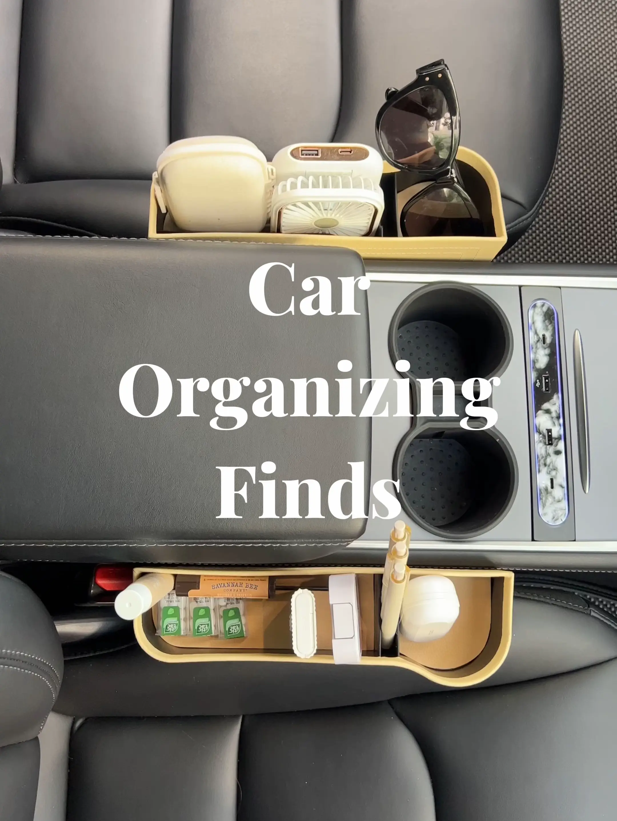 These car gadgets will help you easily get organized