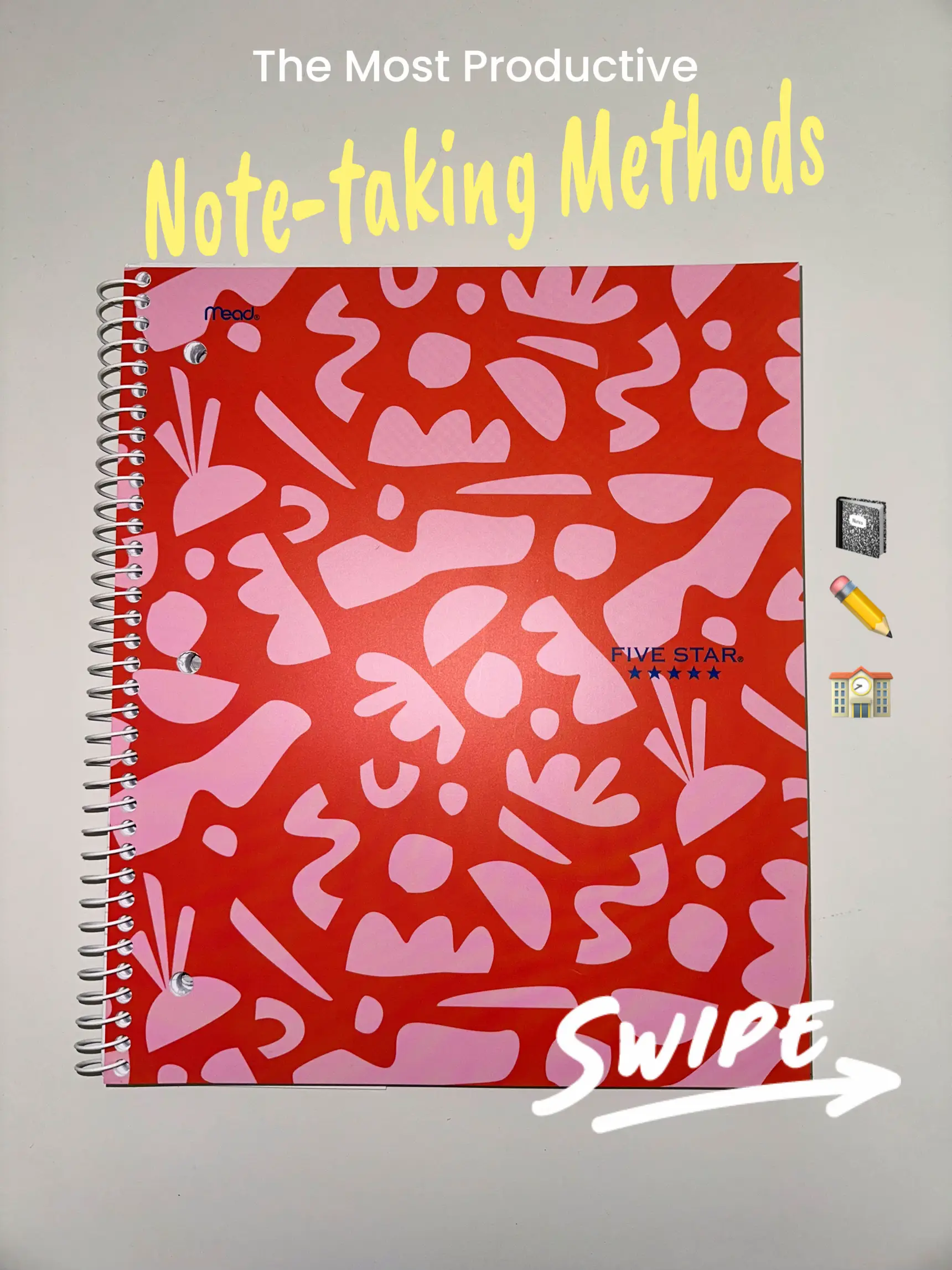 The Art of Productive Note Taking