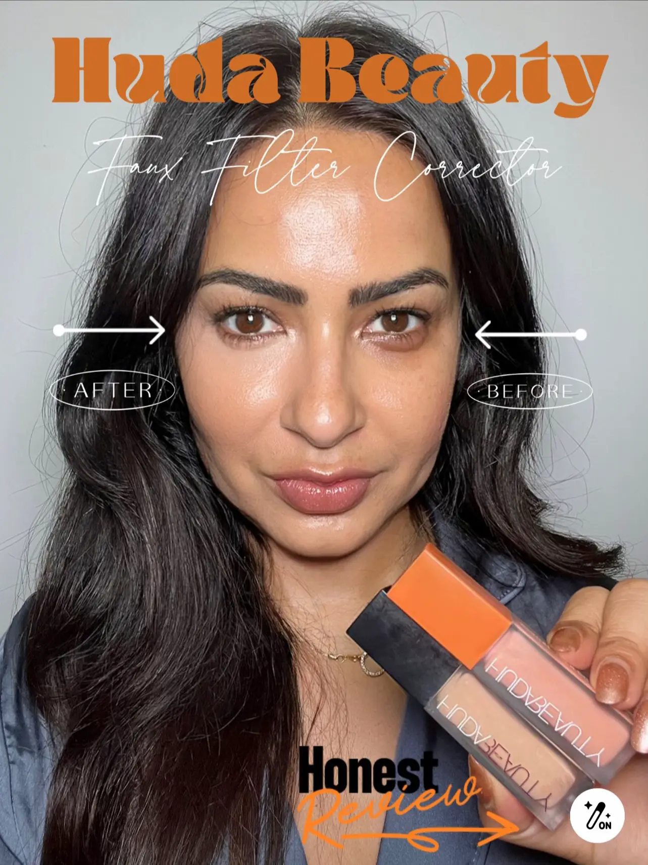 A Makeup Artist Reviews the Cult Huda Beauty #FauxFilter Foundation &  Concealer