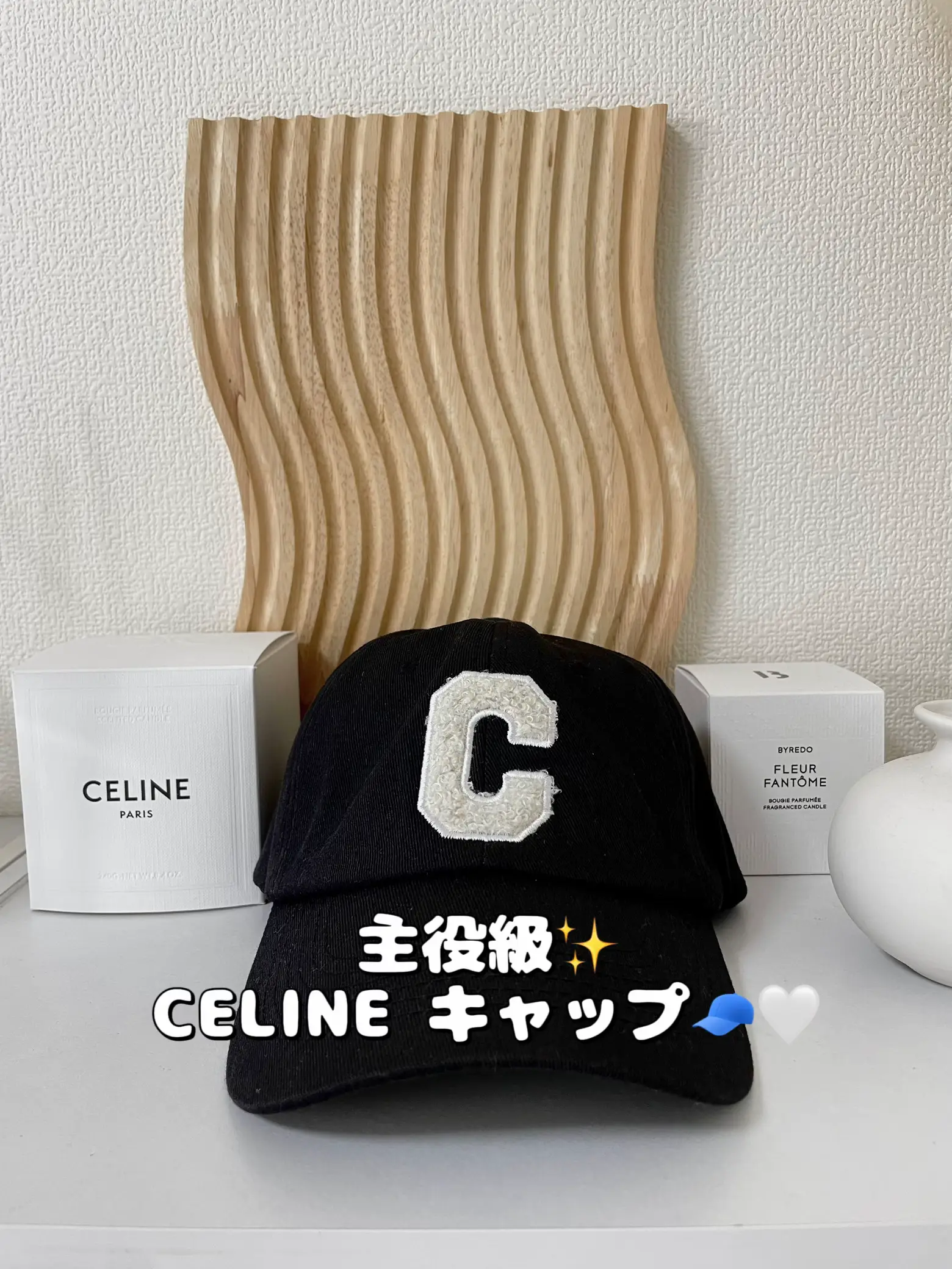 主役級✨️CELINE キャップ🧢   | Kanakoが投稿したフォトブック