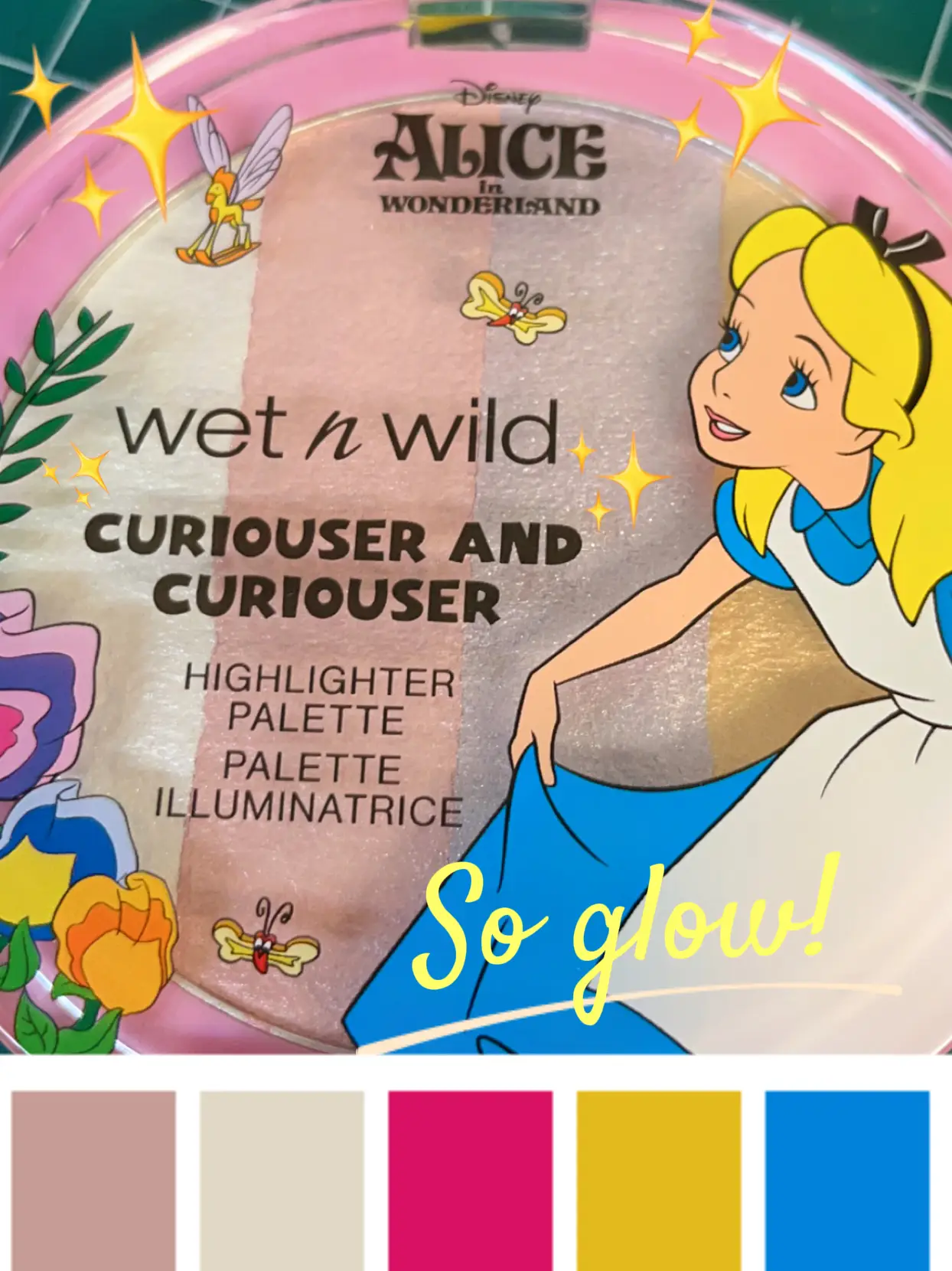 Storybook Alice in Wonderland Makeup Tutorial 