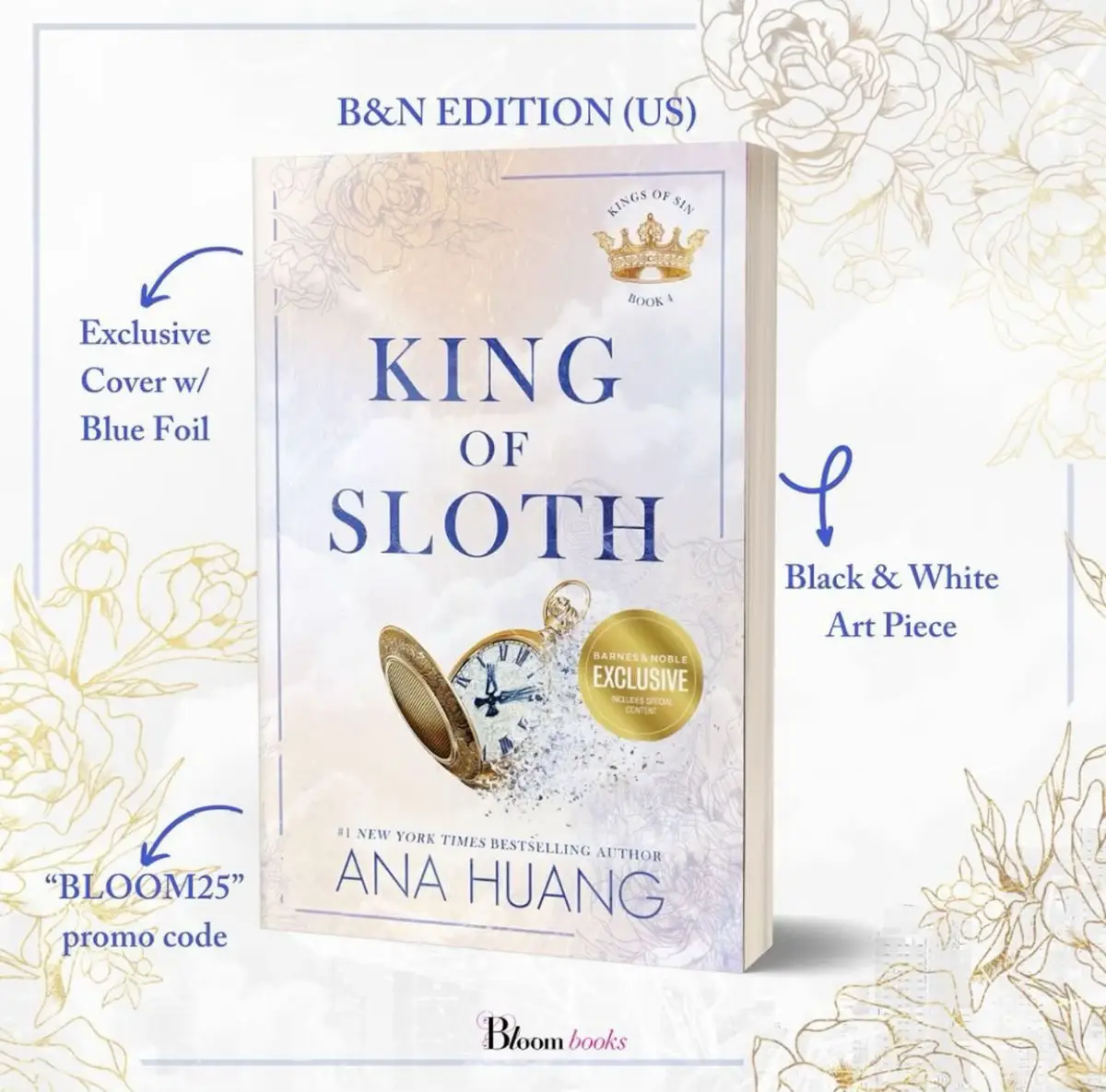 King of Wrath by Ana Huang B&N shops Exclusive