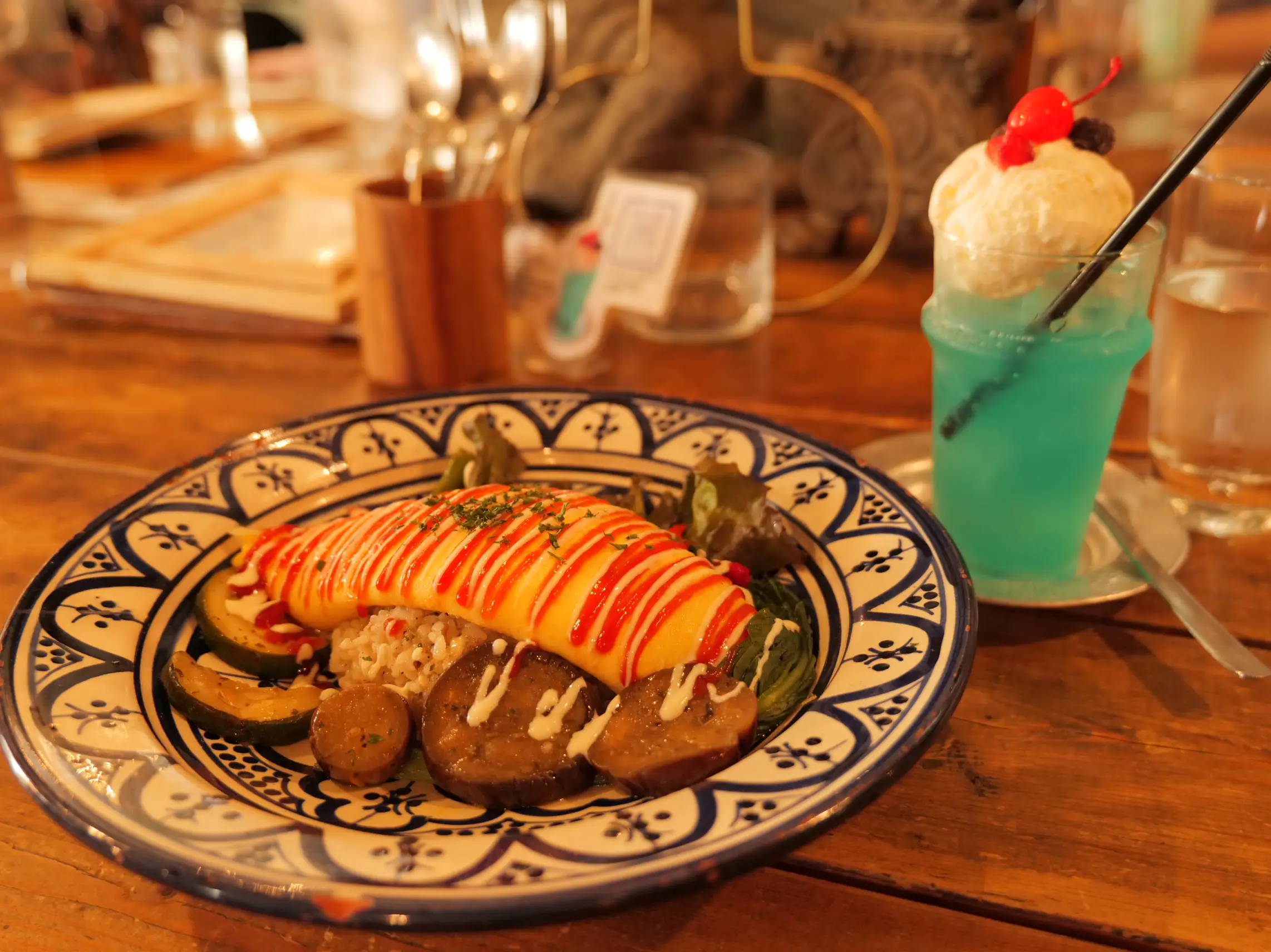 吉祥寺】インテリアが美しいエスニック料理Cafe& Bar✨予算1100円 | Skye｜ 休日プランナー🍹が投稿したフォトブック | Lemon8