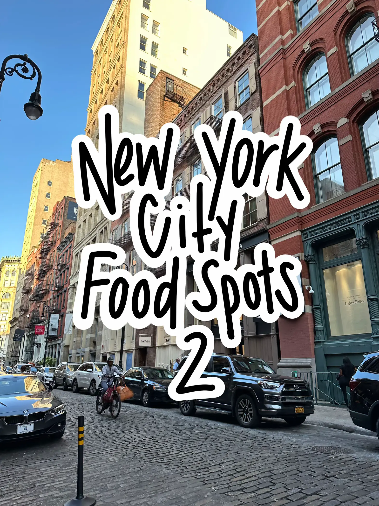  New York City Food Spots 2