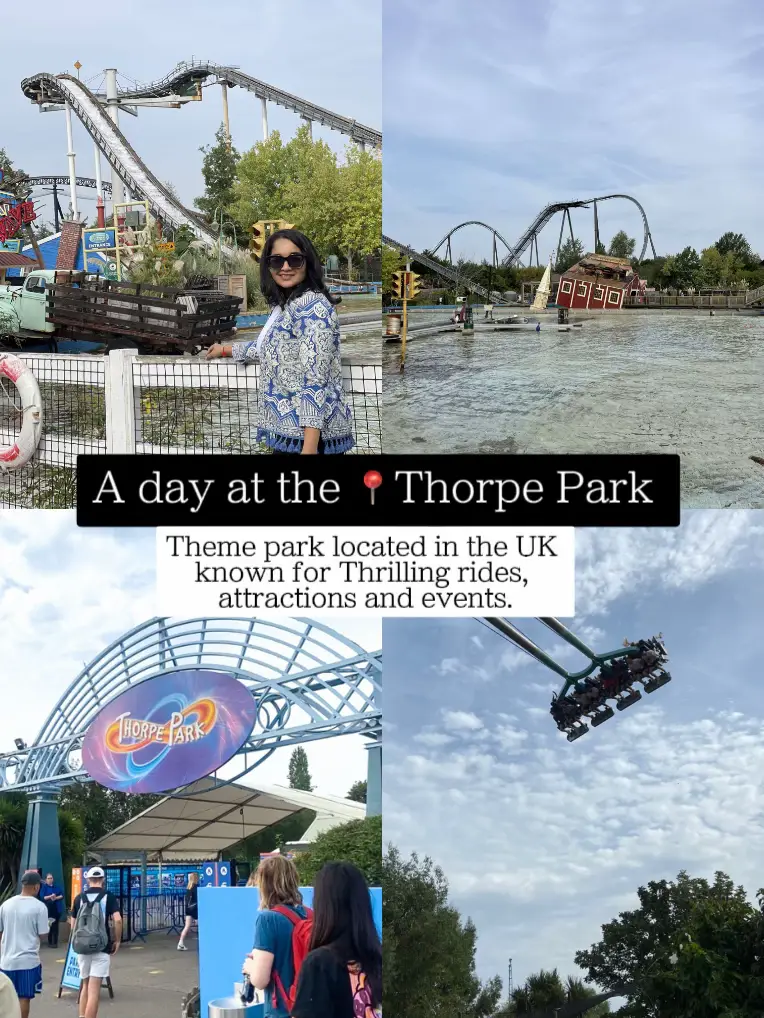 Thorpe Park Resort: The UK's Most Thrilling Theme Park