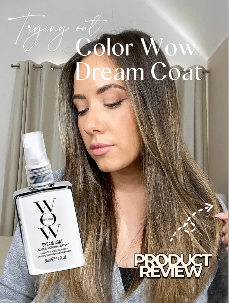 An Honest Review of The Color Wow Dream Coat on Sale Now at Sephora