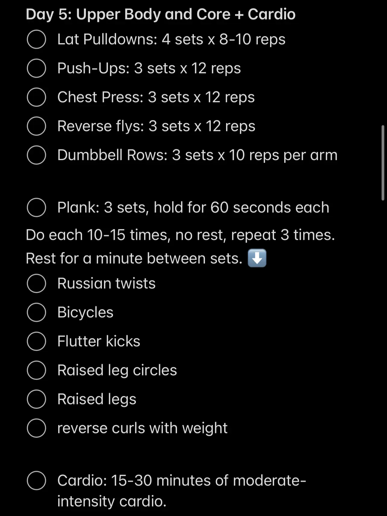 Caroline Girvan on X: Shoulders, biceps and triceps hit in this upper body  dumbbell and bodyweight shoulder and arm workout! Presses, raises, curls &  push ups all combined to build strength in