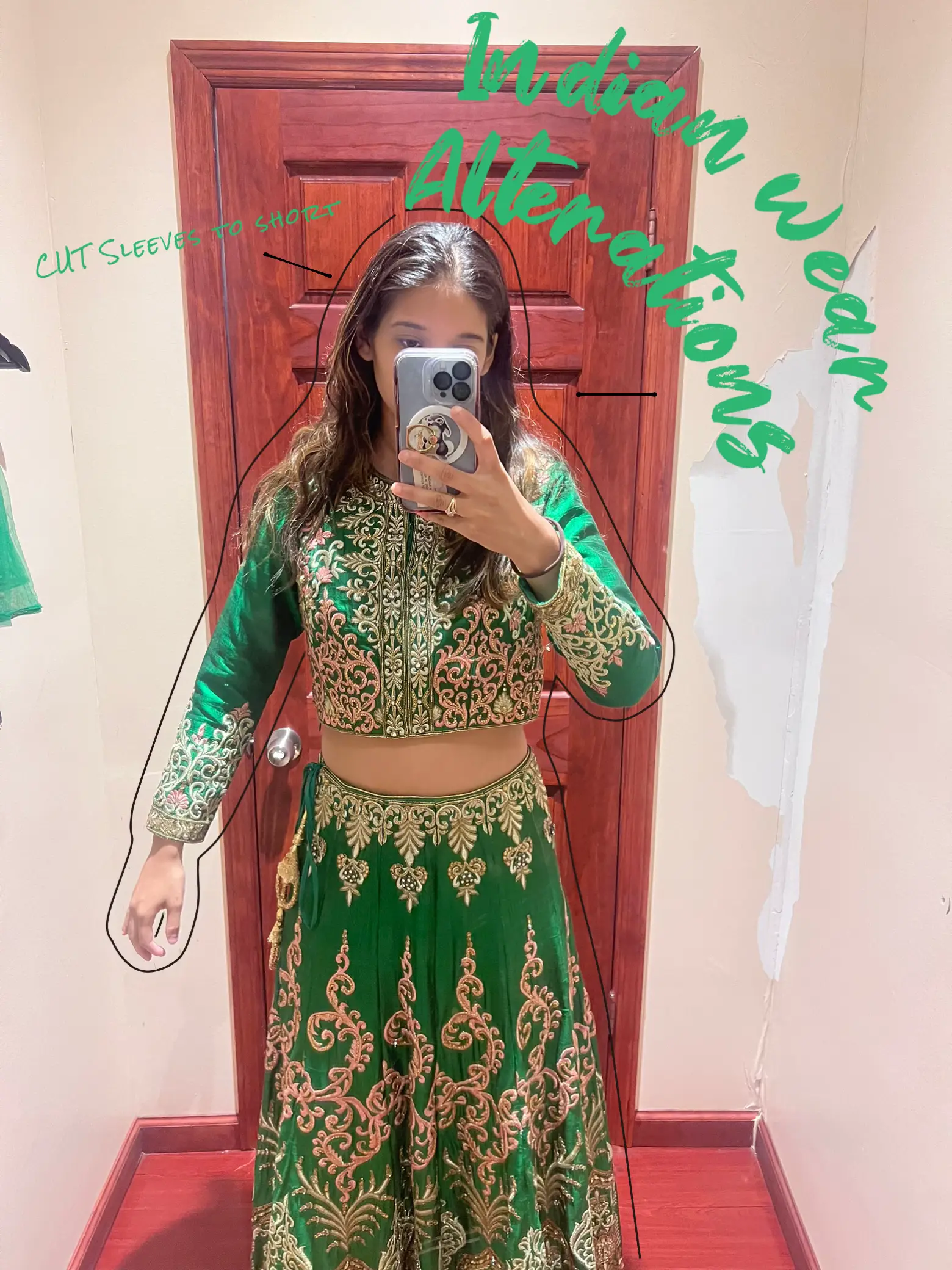 10+ Great Outfits To Wear Under Lehenga Skirt