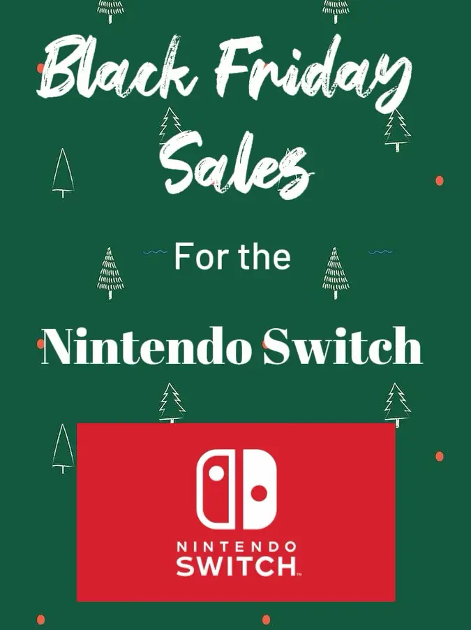 Nintendo Announces Brand New Switch OLED Bundle Ready for Black Friday