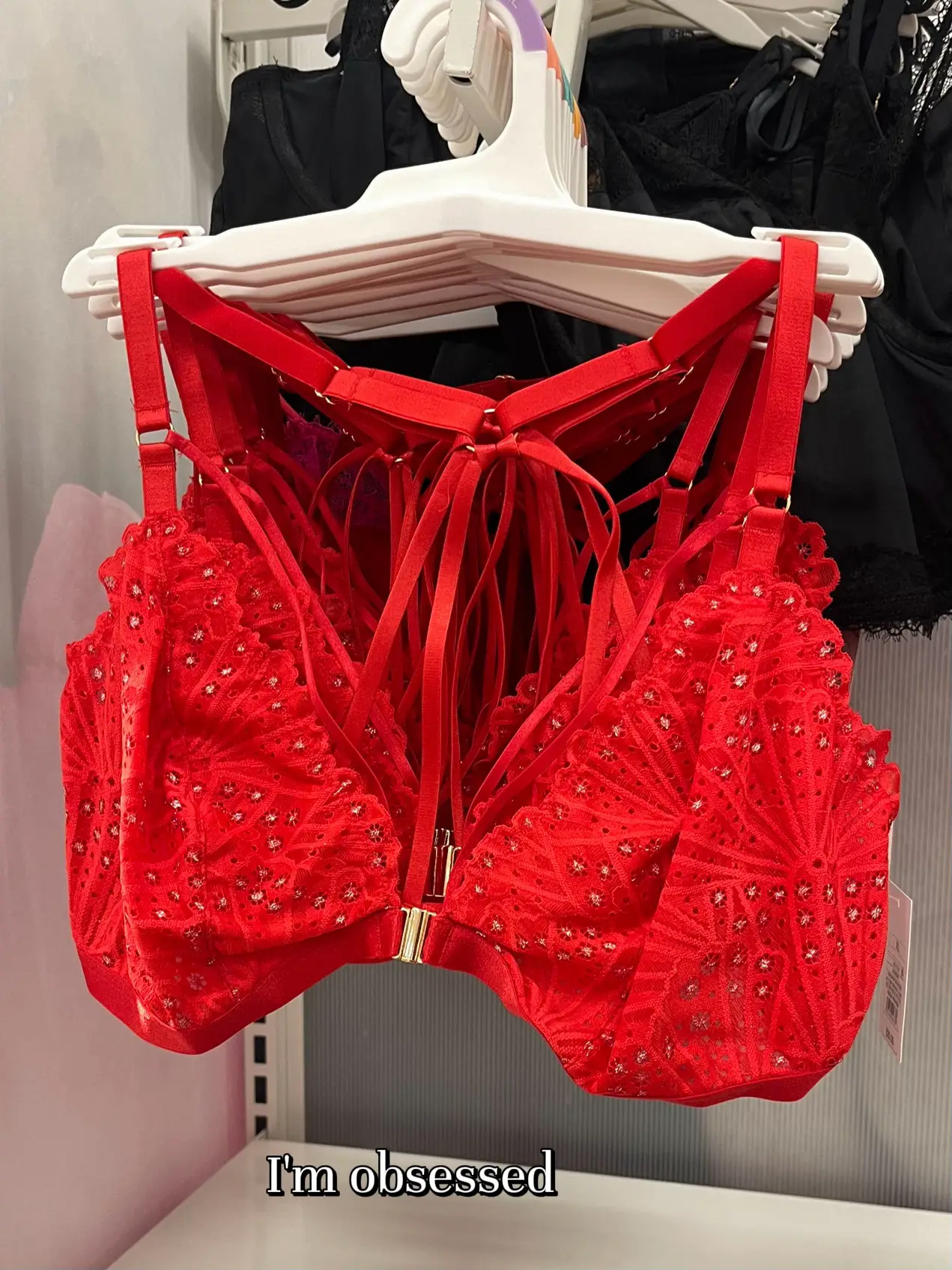 valentine's day lingerie at target ❣️