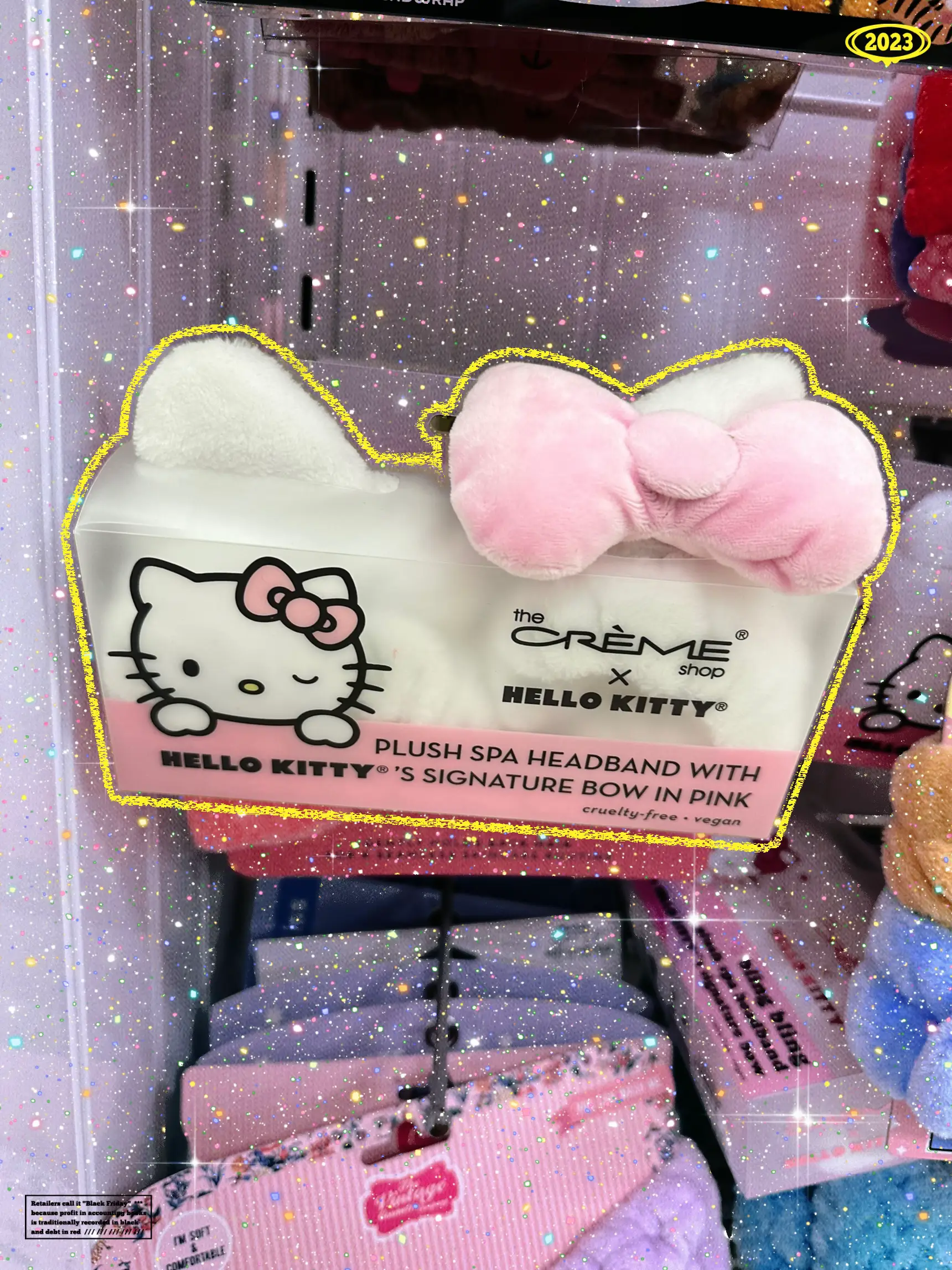 Hello Kitty - We ♥ Legwarmers! What a fashionable alternative to