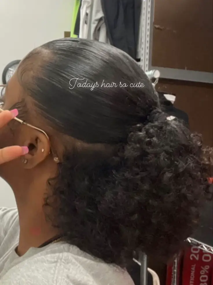 Cute black girl hairstyles ideas💗#xyzbca #fyp #hairstyle