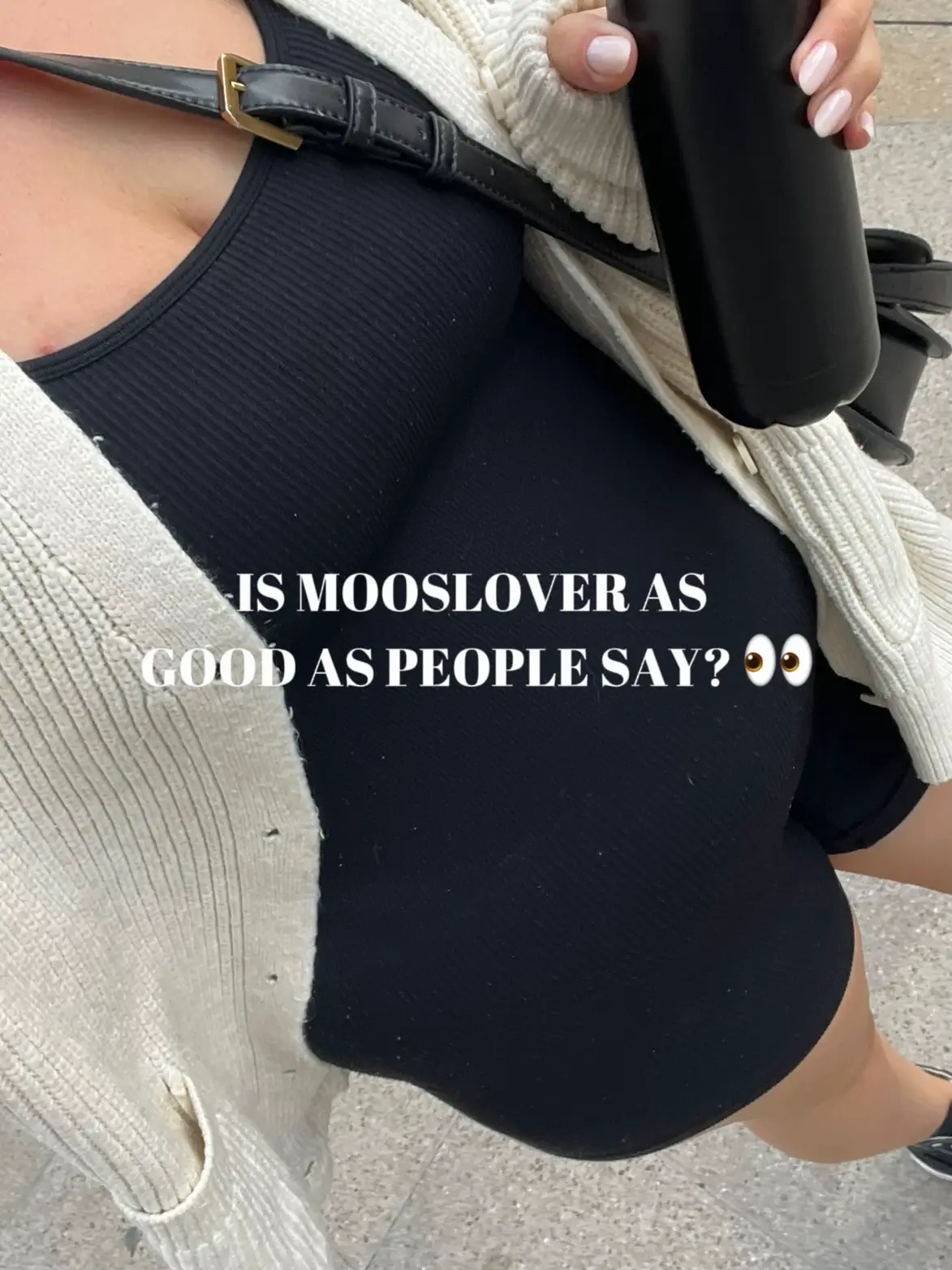 MOOSLOVER Ribbed Tummy Control Solid Color Sleeveless Seamless