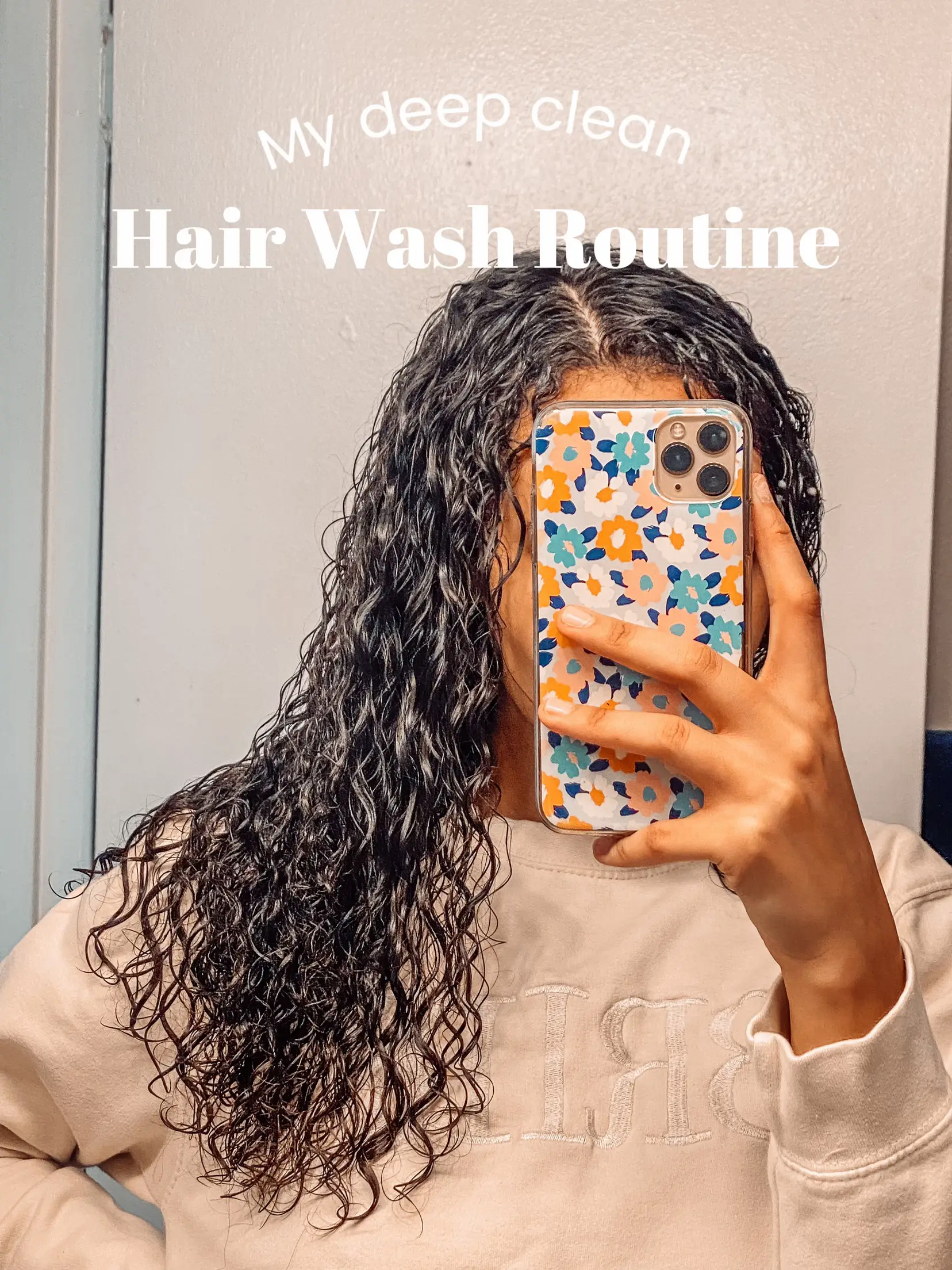 My Deep Clean Hair Wash Routine Gallery posted by KayHackney Lemon8