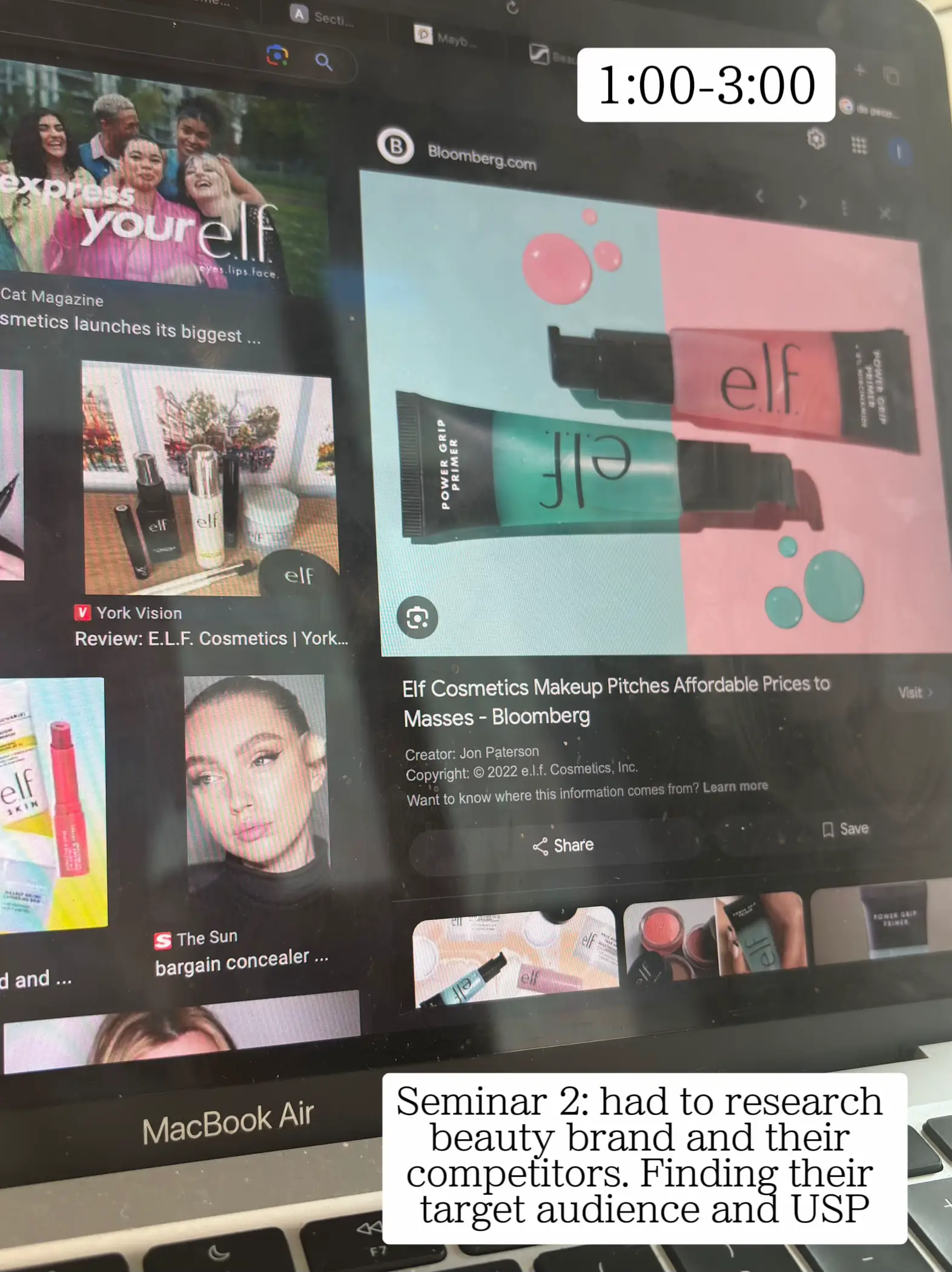 Elf Cosmetics Makeup Pitches Affordable Prices to Masses - Bloomberg