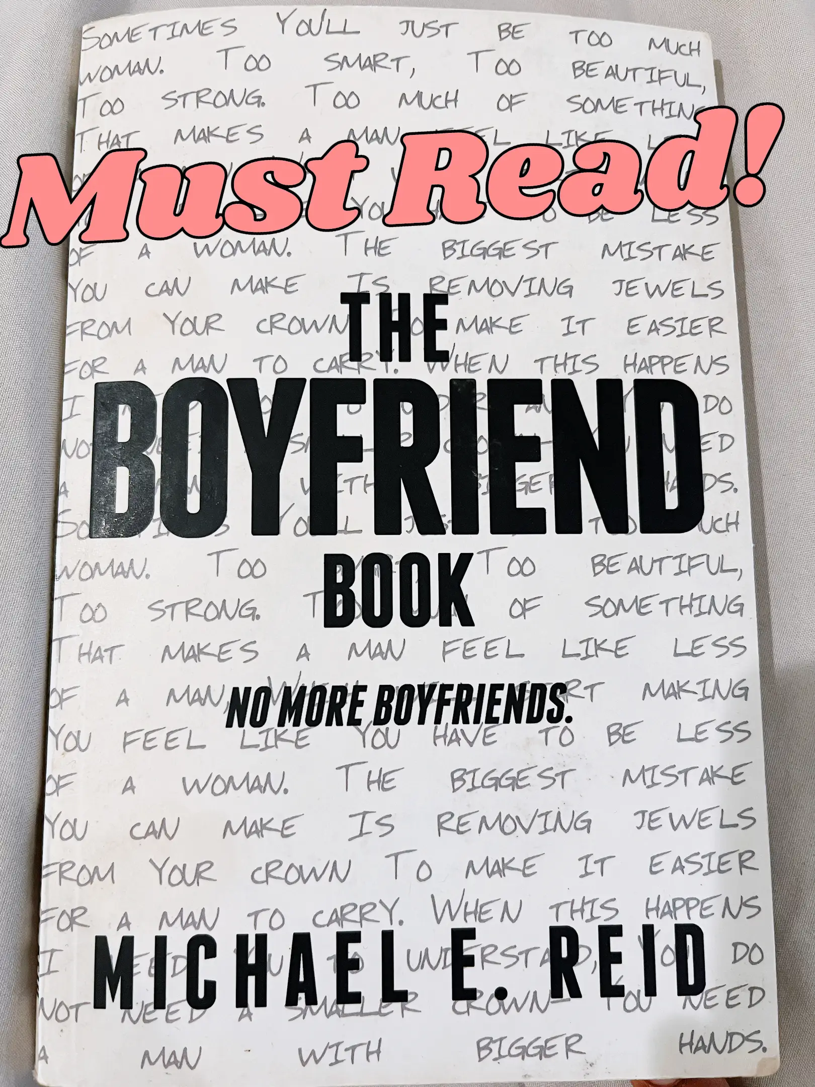 The Boyfriend Book No More Boyfriends by Micheal - Lemon8 Search