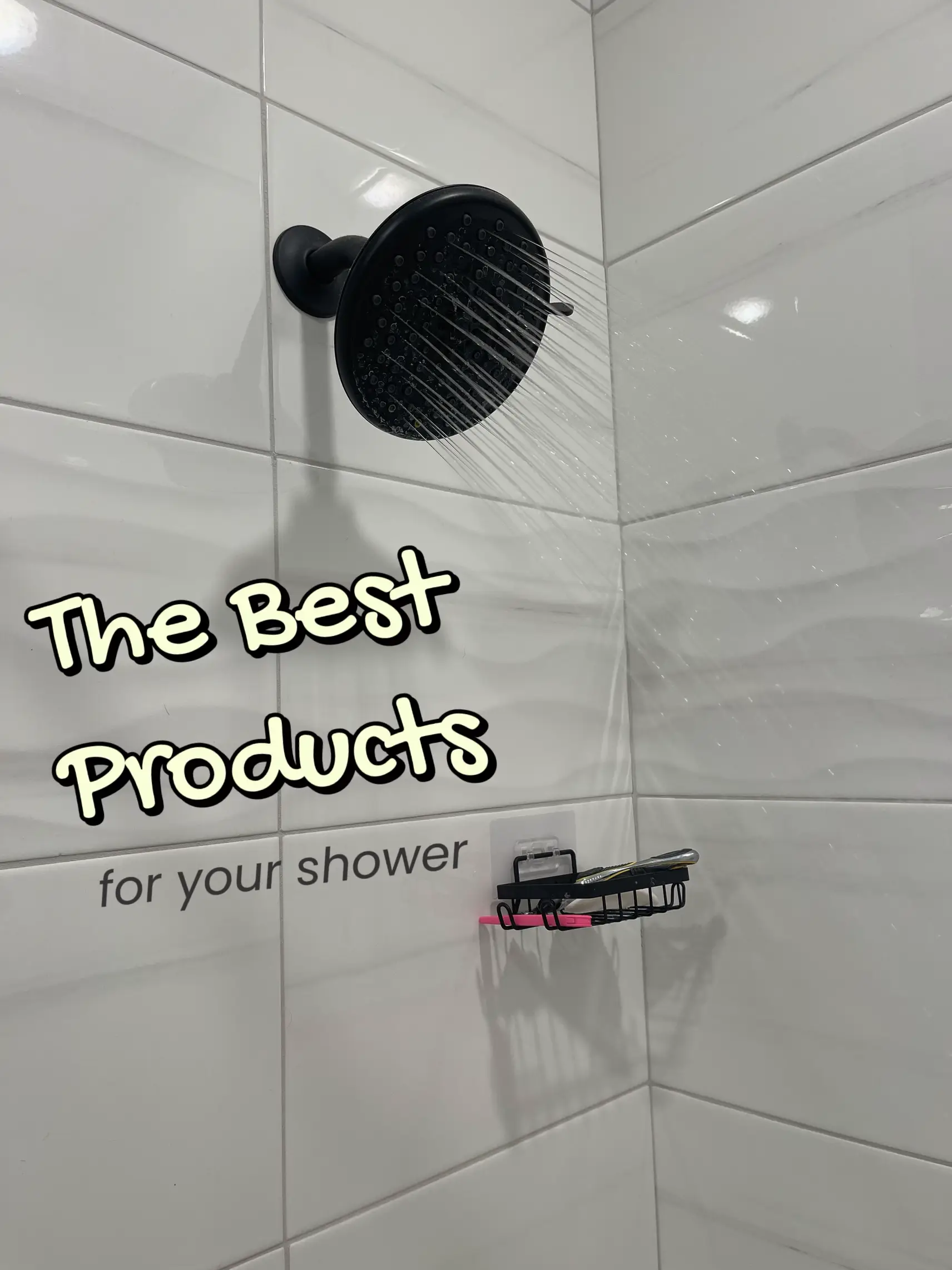 The best products for your 'everything shower