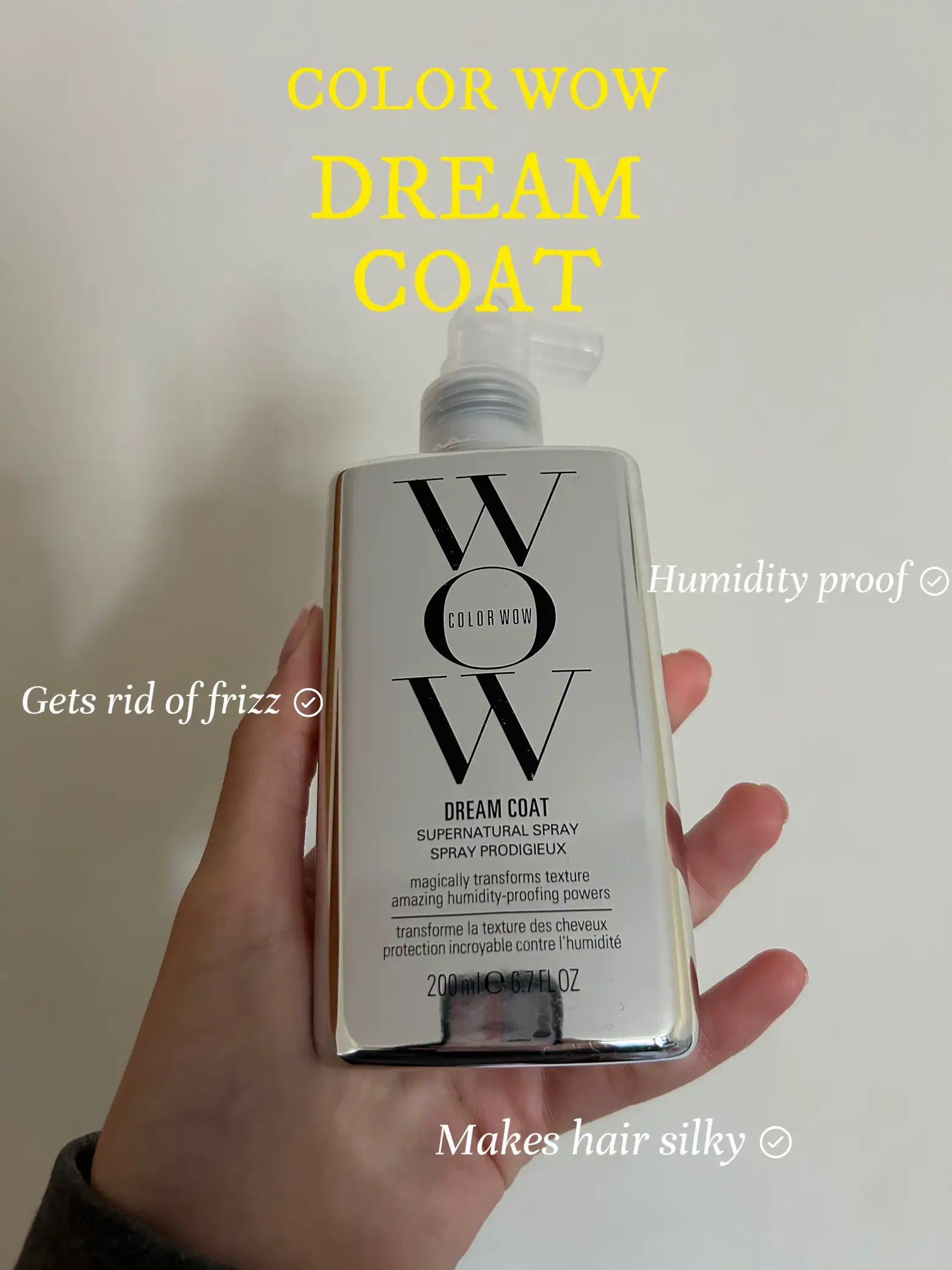 I Tried Color Wow & Omg Color Wow Dream Filter & Color Wow Dream Coat  Review! 