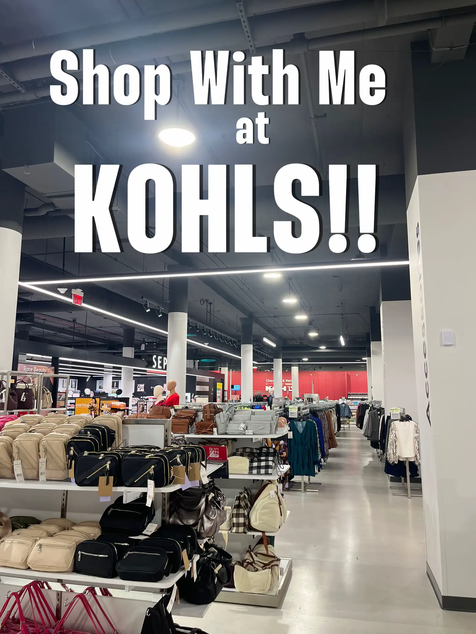 Do you love all things beauty? Join @Sephora at @Kohls + get a 15%  associate discount on all our beauty products (top brands included!).