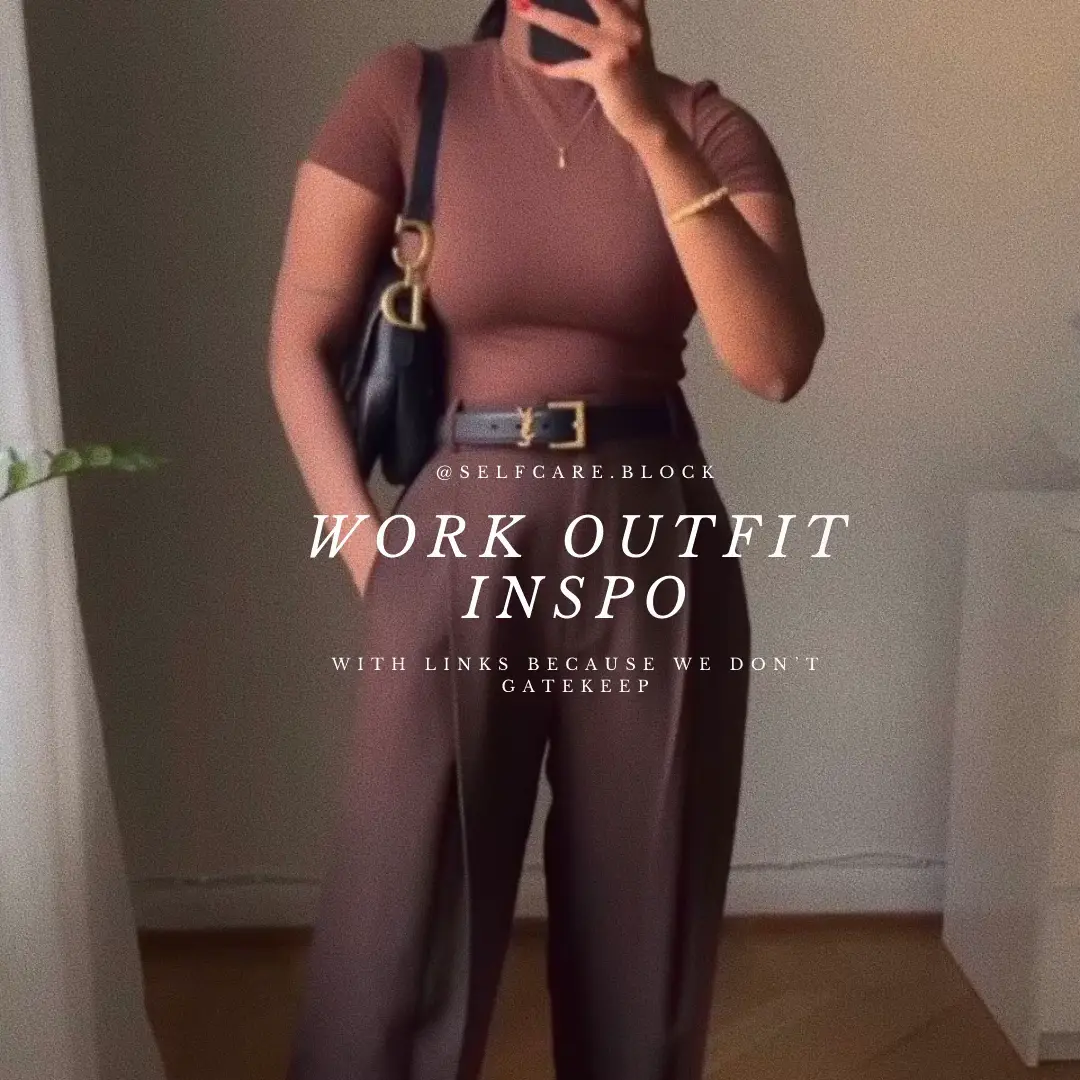 Curvy Girl Approved Office Outfit Idea! #officeoutfit