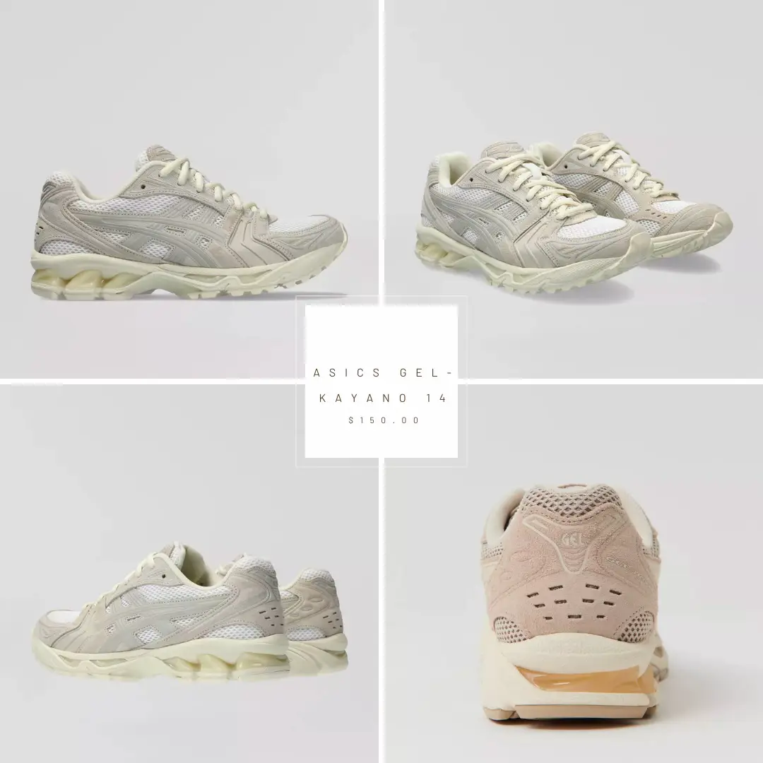 Effortlessly stylish with Asics Gel-Kayano 14 shoes: The perfect addition to your wardrobe