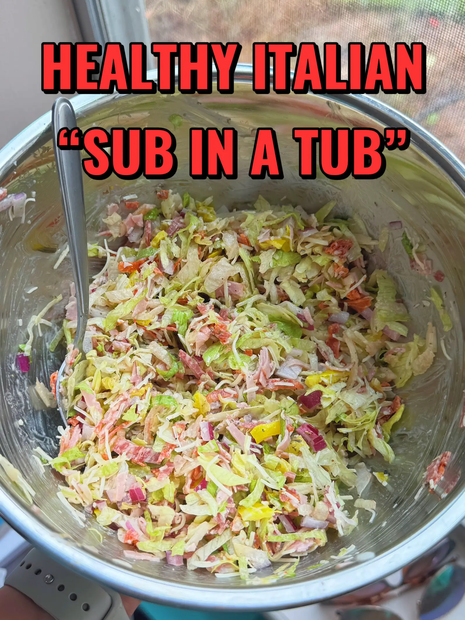 sub in a tub chopper - Lemon8 Search