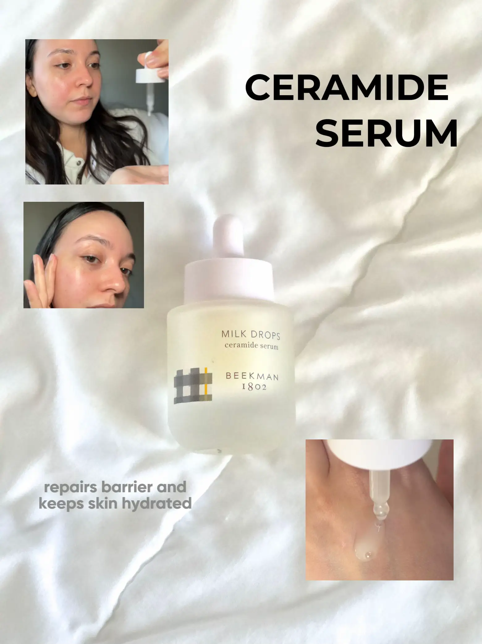 Milk Drops Ceramide Serum