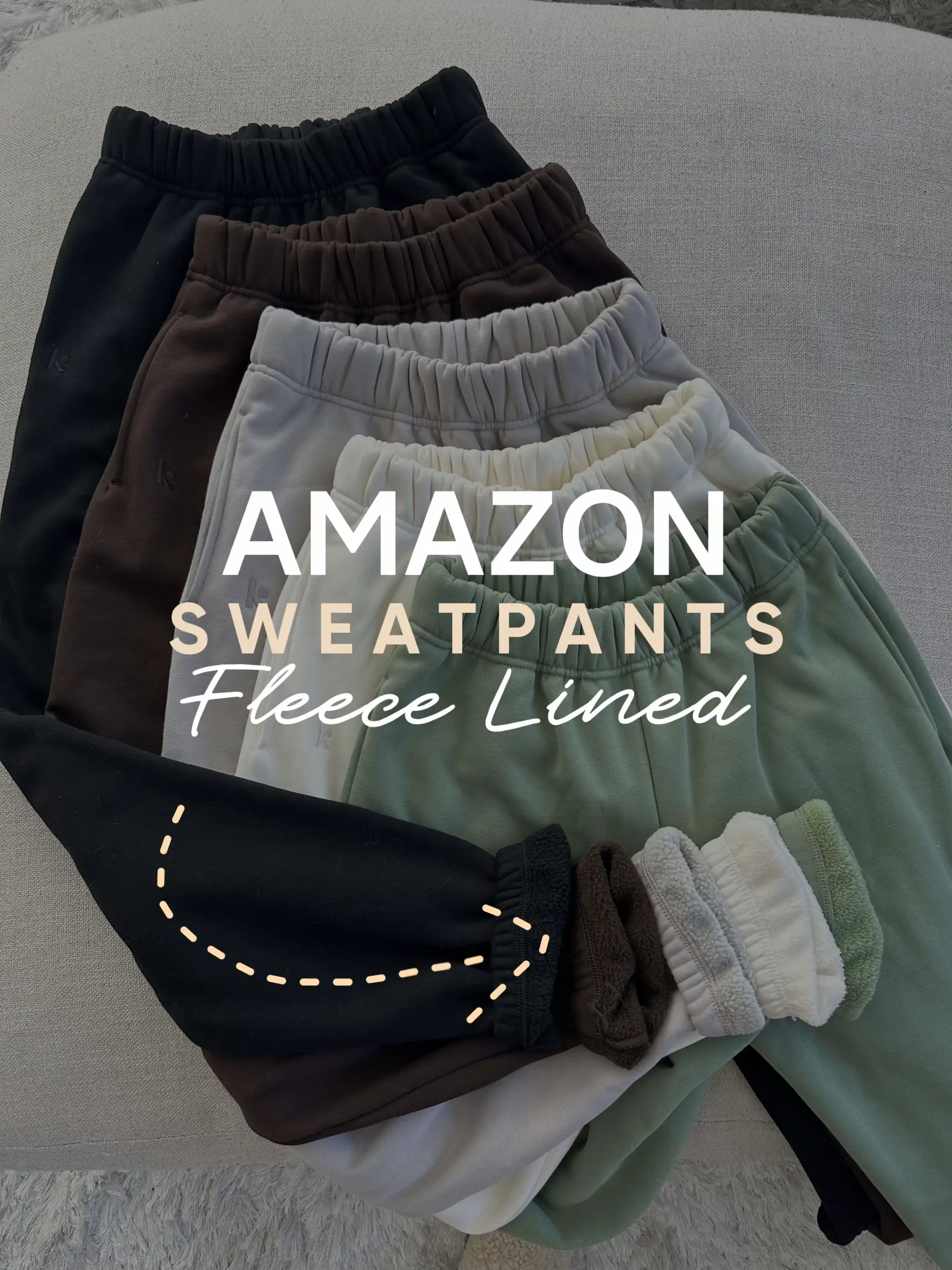  Cotton Fleece Lined Sweatpants Women Straight Leg Casual  Lounge Sweat Pants For Women Pomegranate Large